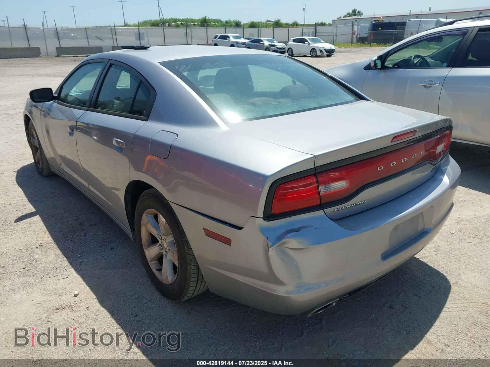 2013 DODGE CHARGER - VIN: 2C3CDXBG5DH720341 - Фото 3