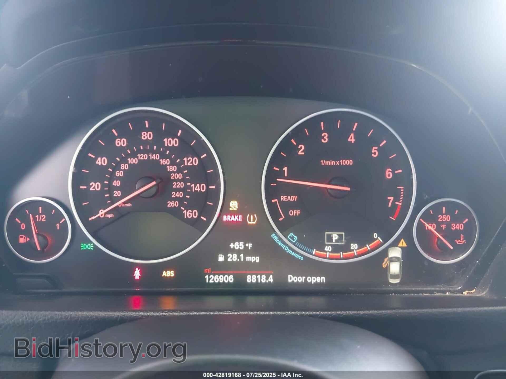 2016 BMW 320I - VIN: WBA8E1G54GNT35834 - Фото 7