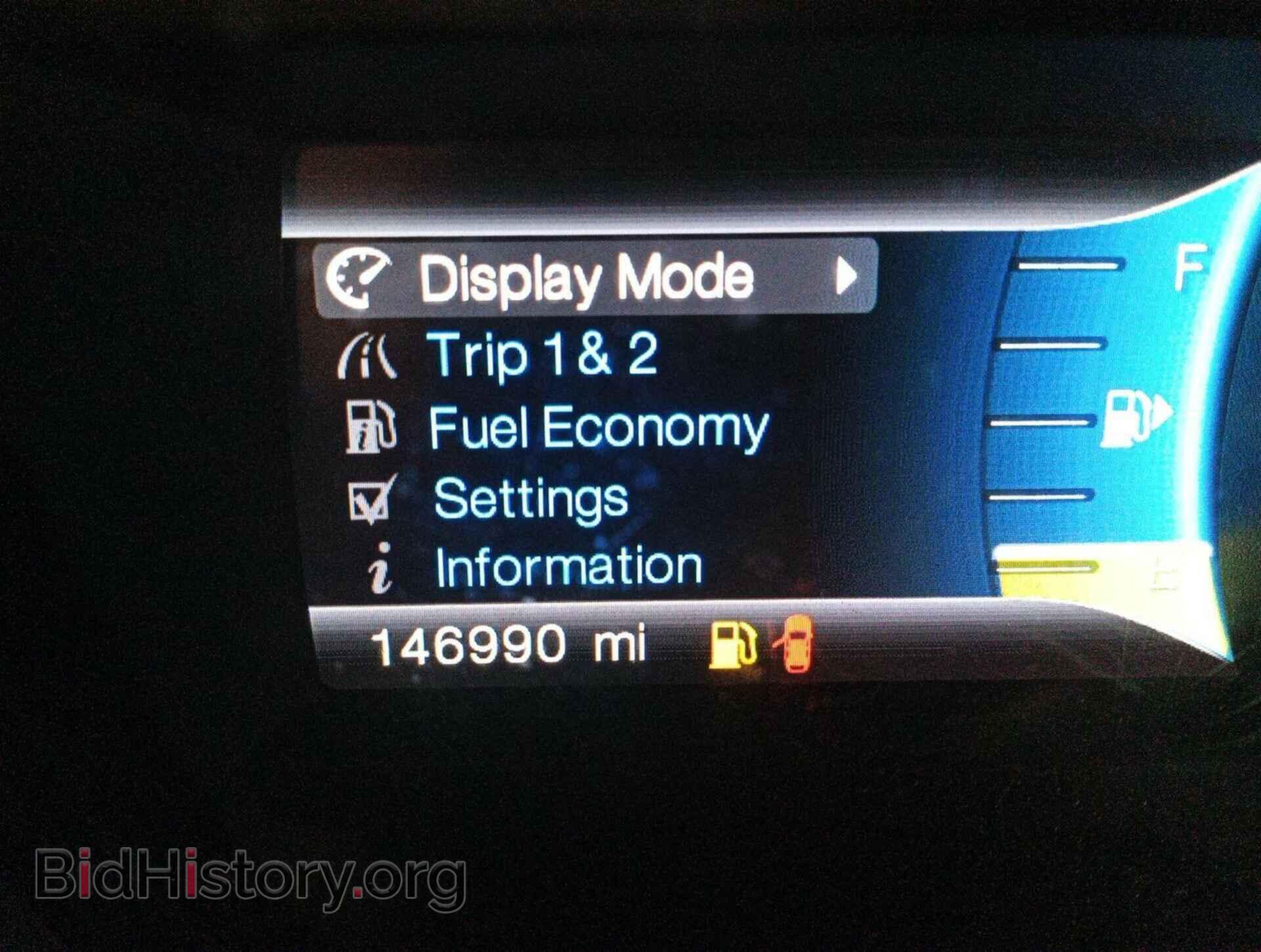 2012 FORD EXPLORER - VIN: 1FMHK8D84CGA23932 - Фото 8