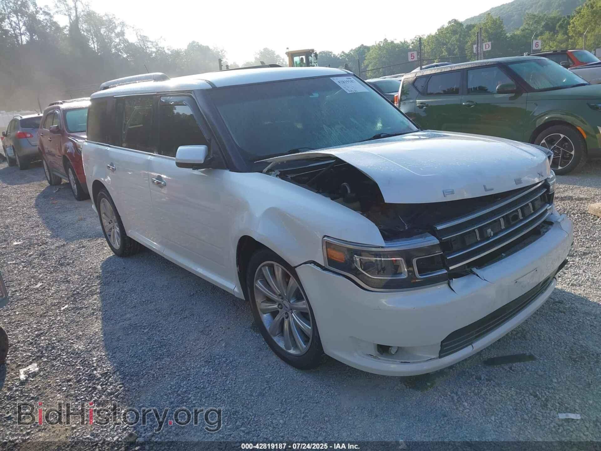 Photo 2FMHK6DT7DBD23272 - FORD FLEX 2013