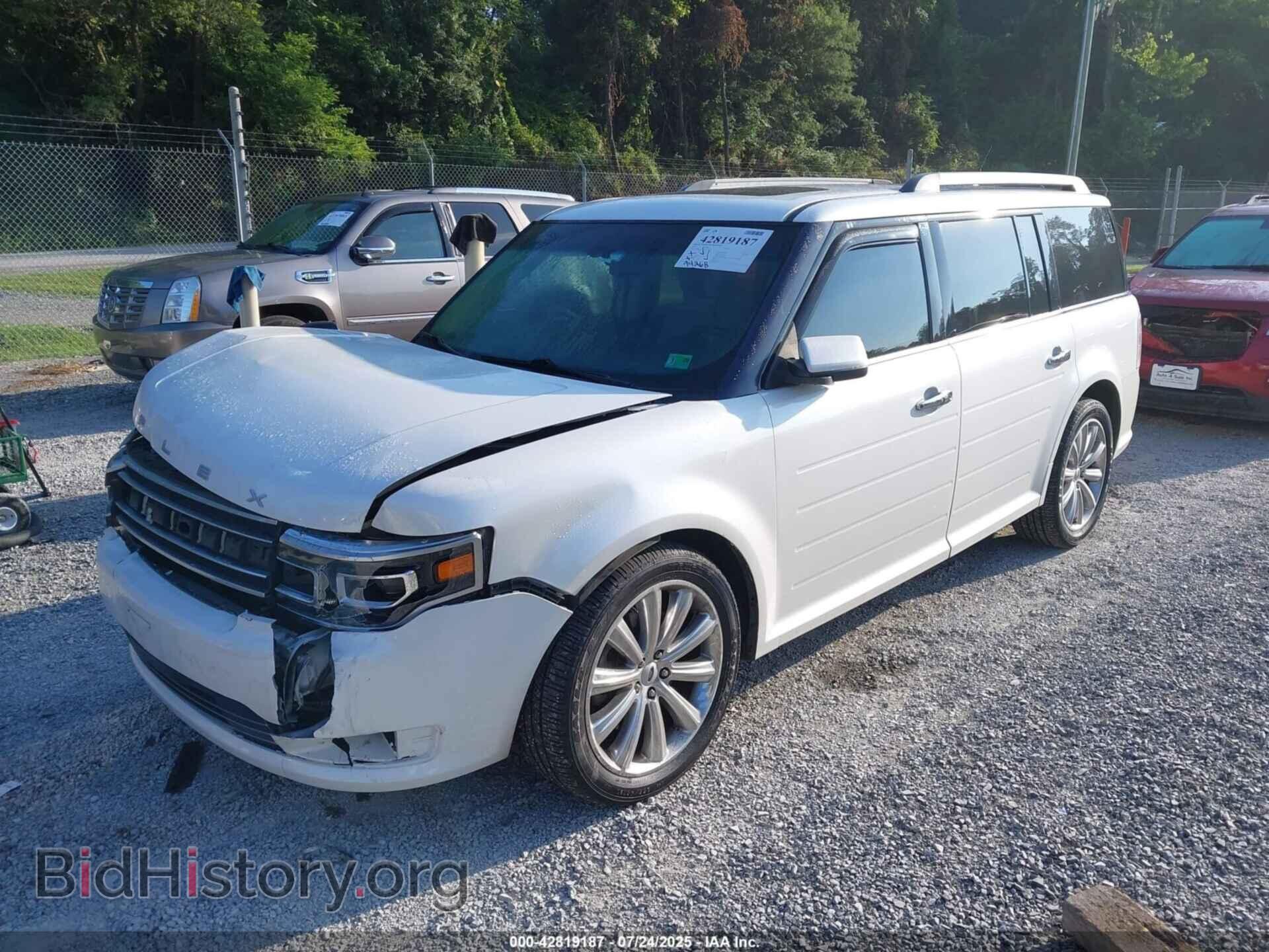 2013 FORD FLEX - VIN: 2FMHK6DT7DBD23272 - Фото 2