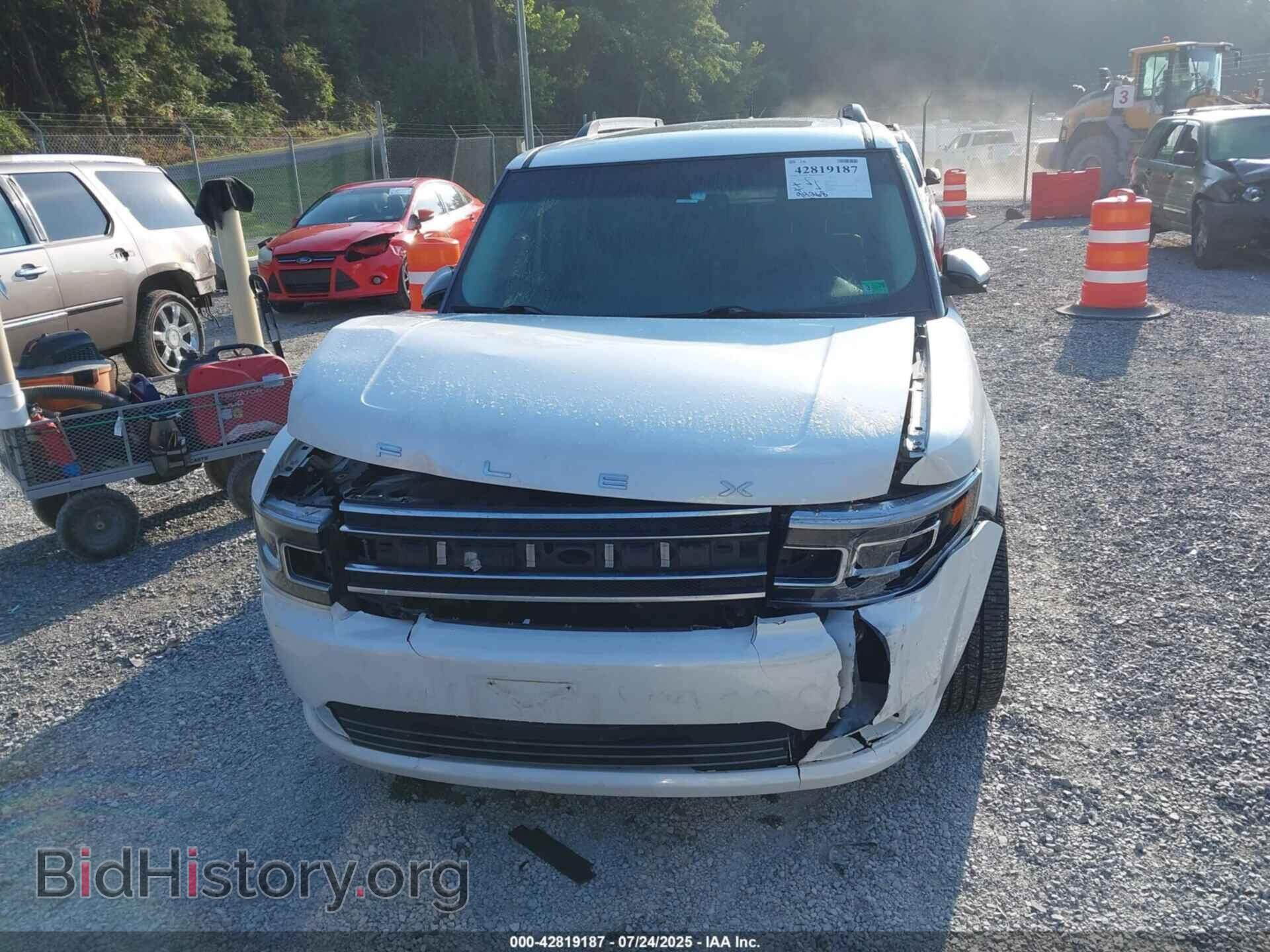 2013 FORD FLEX - VIN: 2FMHK6DT7DBD23272 - Фото 12