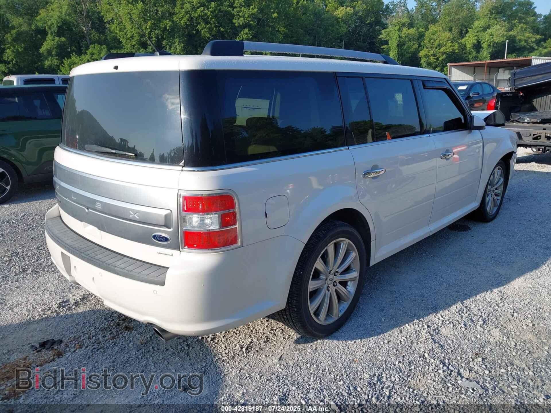 2013 FORD FLEX - VIN: 2FMHK6DT7DBD23272 - Фото 4