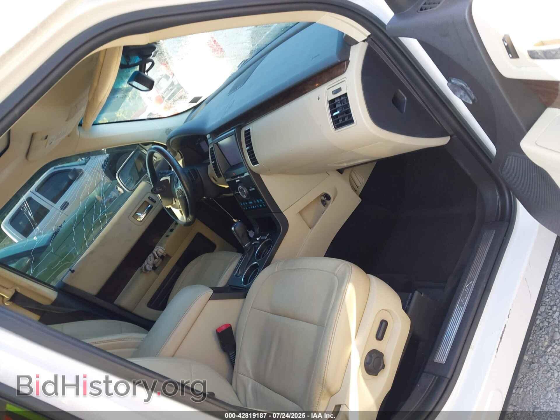 2013 FORD FLEX - VIN: 2FMHK6DT7DBD23272 - Фото 5