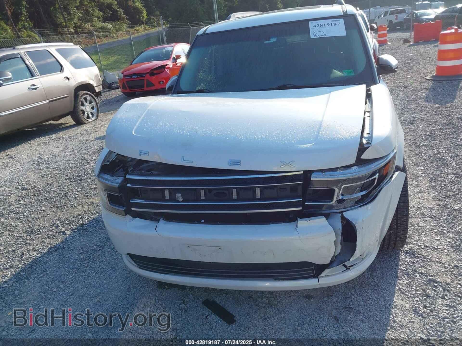 2013 FORD FLEX - VIN: 2FMHK6DT7DBD23272 - Фото 6