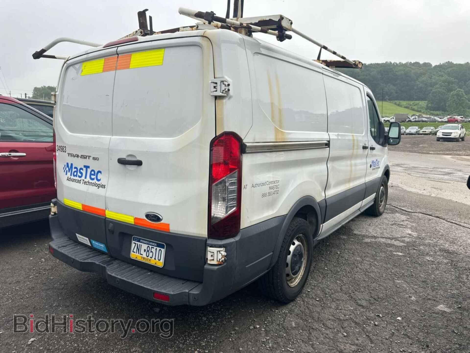2017 FORD TRANSIT - VIN: 1FTYE1YM7HKA68331 - Фото 21