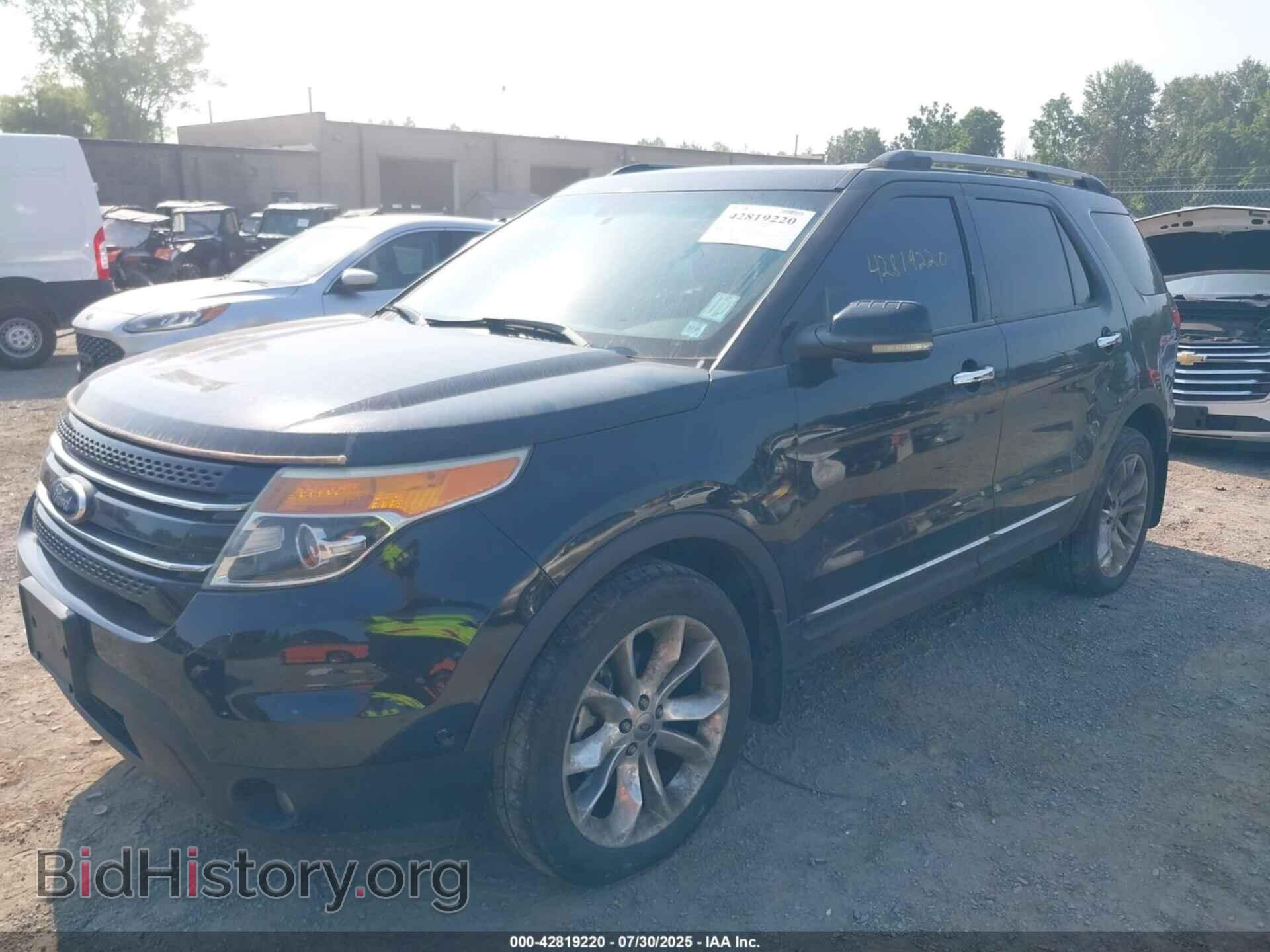 2011 FORD EXPLORER - VIN: 1FMHK8F8XBGA75903 - Фото 2