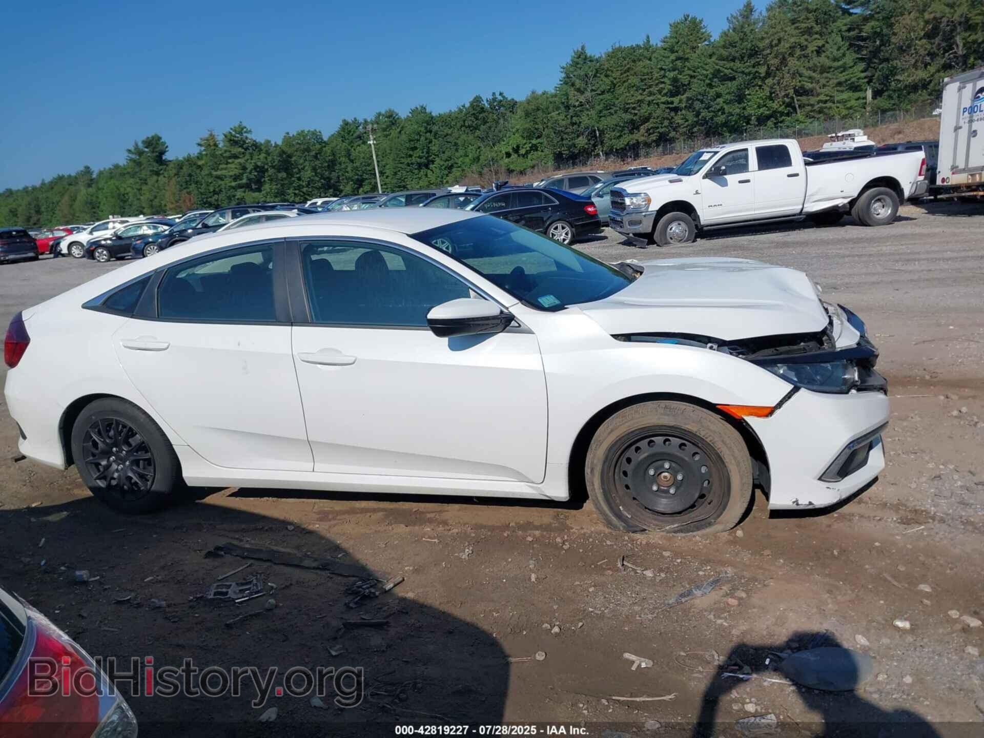2020 HONDA CIVIC - VIN: 2HGFC2F69LH523785 - Фото 13