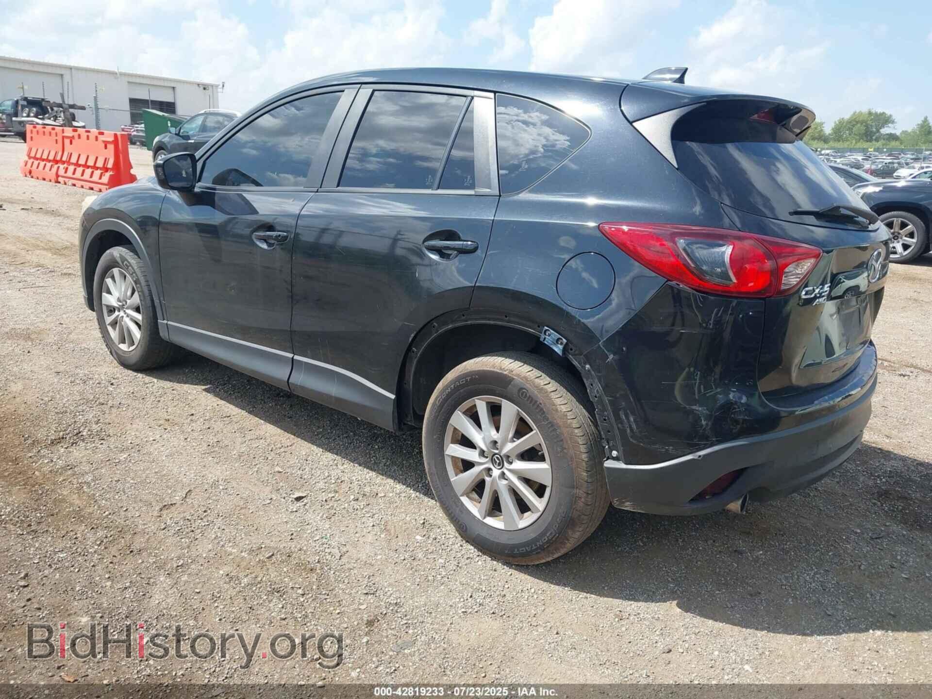2015 MAZDA CX-5 - VIN: JM3KE4CY9F0441869 - Фото 3