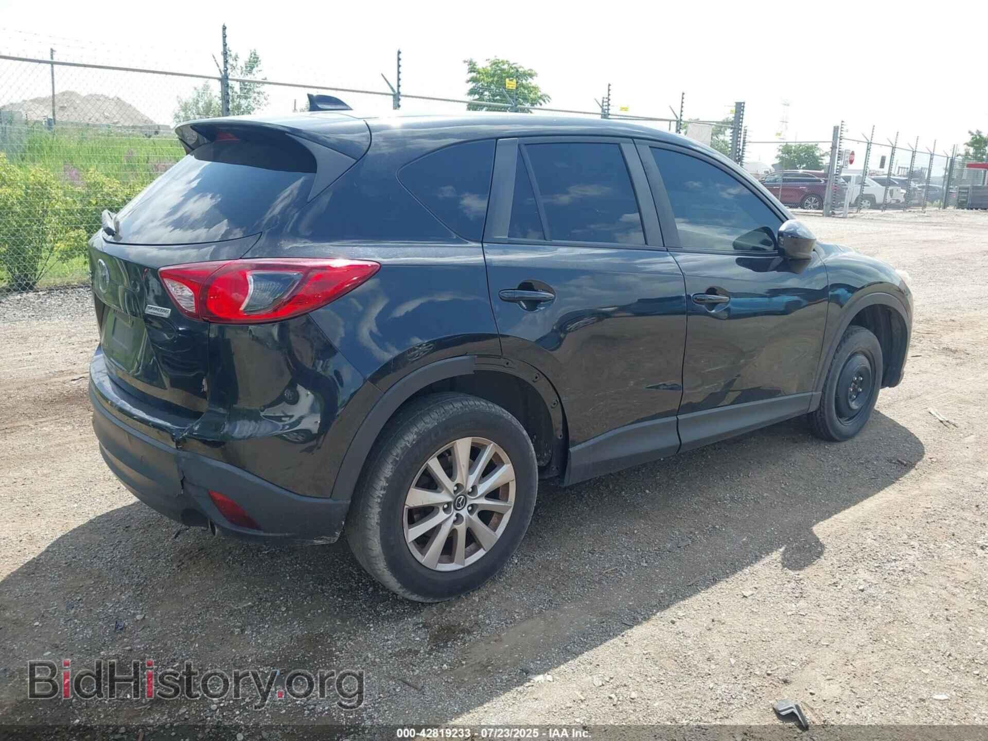 2015 MAZDA CX-5 - VIN: JM3KE4CY9F0441869 - Фото 4