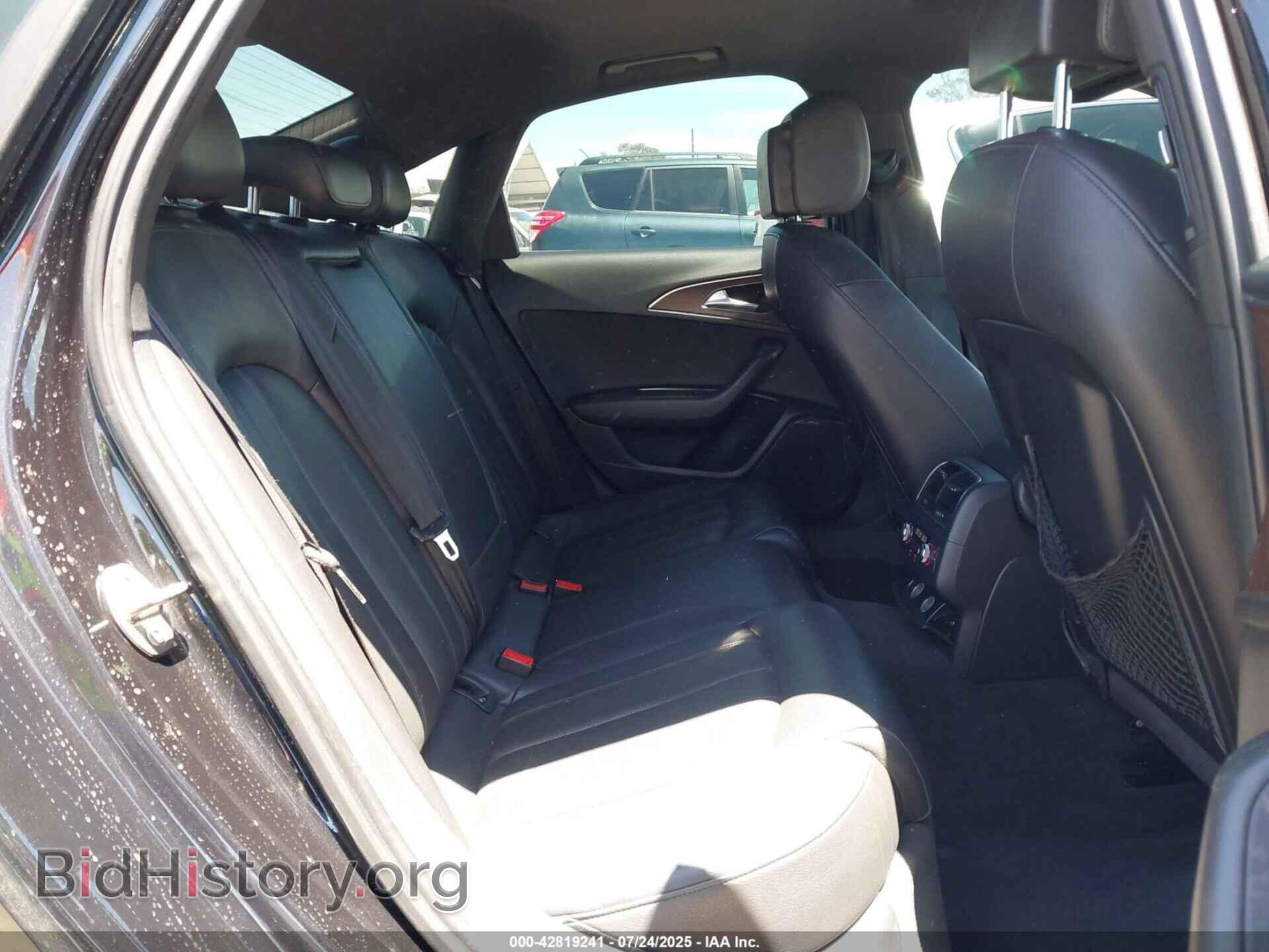 2013 AUDI A6 - VIN: WAUHGAFC5DN131890 - Фото 8