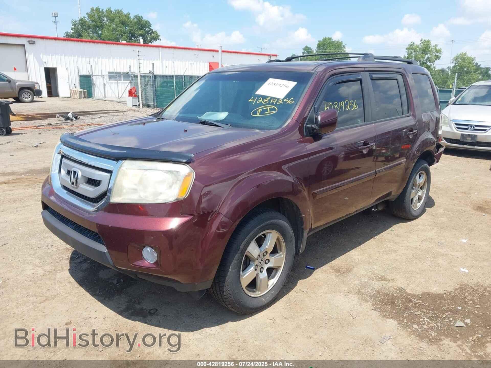 2009 HONDA PILOT - VIN: 5FNYF48549B005855 - Фото 2