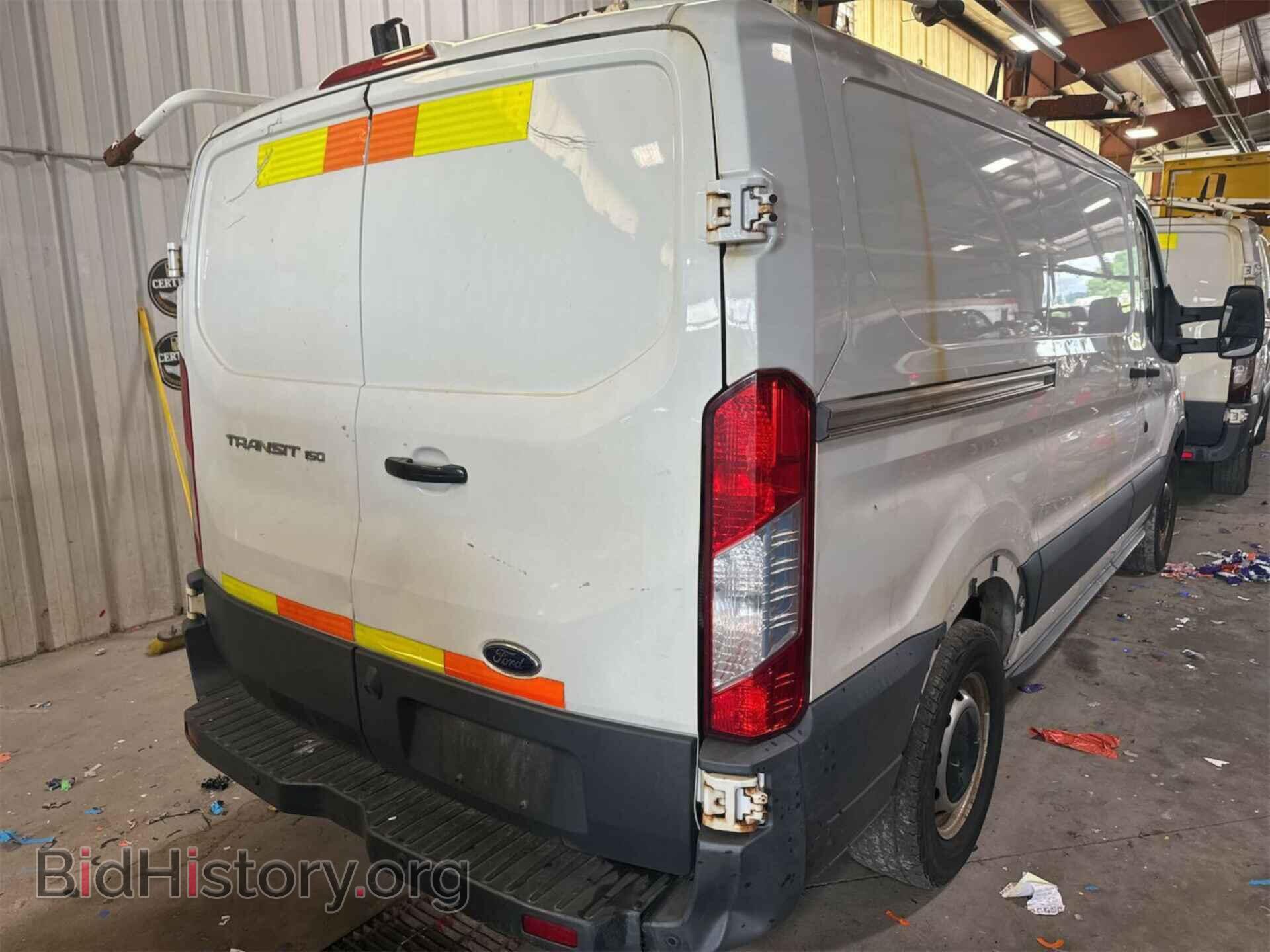 2017 FORD TRANSIT - VIN: 1FTYE1YMXHKA68341 - Фото 4