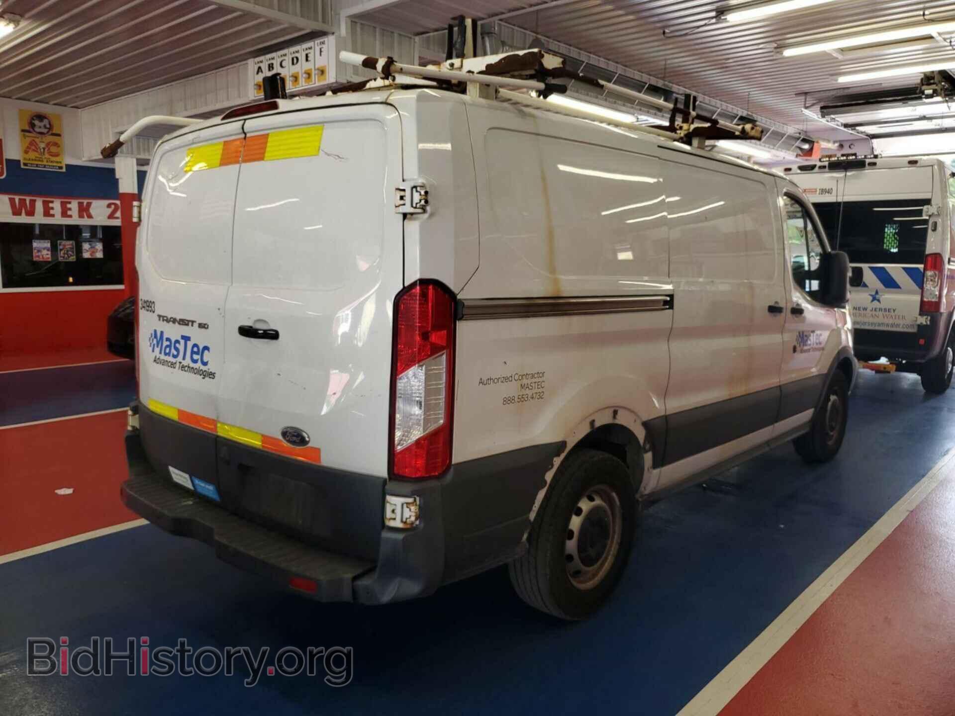 2017 FORD TRANSIT - VIN: 1FTYE1YMXHKA68341 - Фото 10