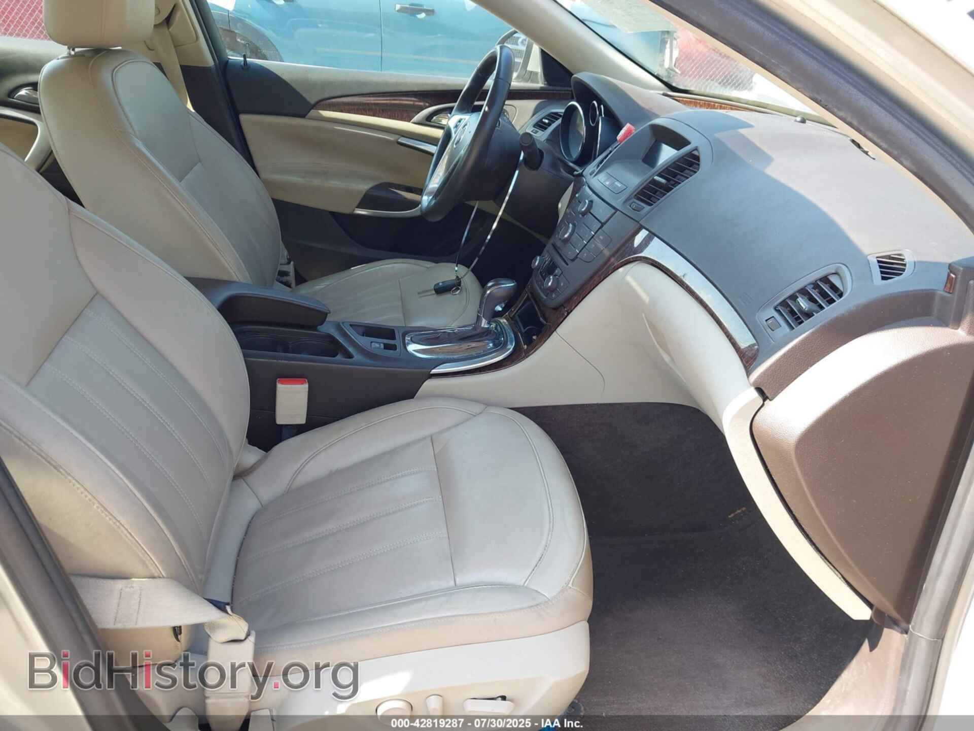 2012 BUICK REGAL - VIN: 2G4GS5EK2C9144042 - Фото 5