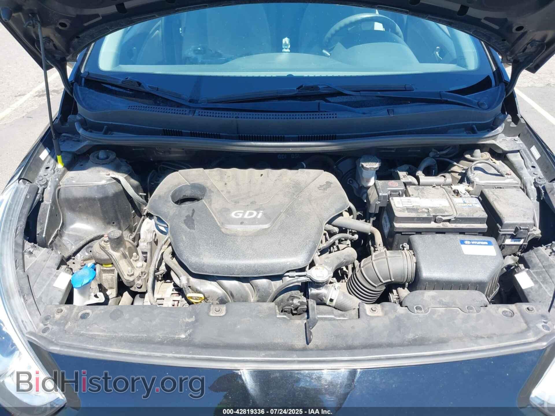 2015 HYUNDAI ACCENT - VIN: KMHCT4AE4FU921978 - Фото 10