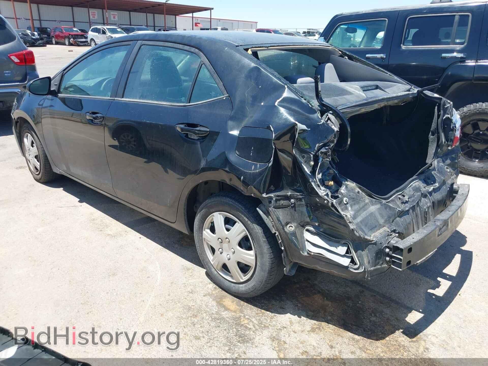 2015 TOYOTA COROLLA - VIN: 5YFBURHE9FP320238 - Фото 3