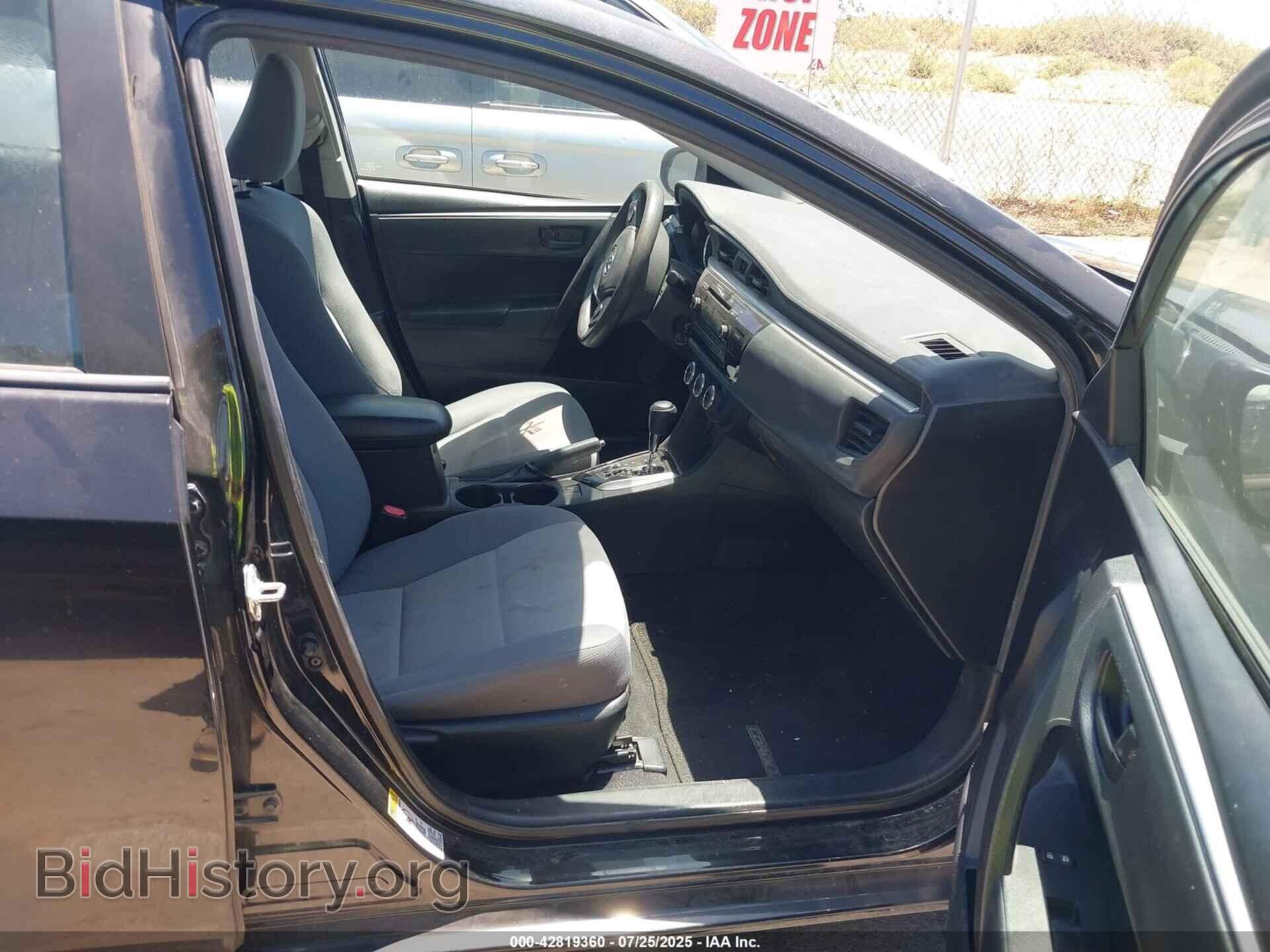 2015 TOYOTA COROLLA - VIN: 5YFBURHE9FP320238 - Фото 5
