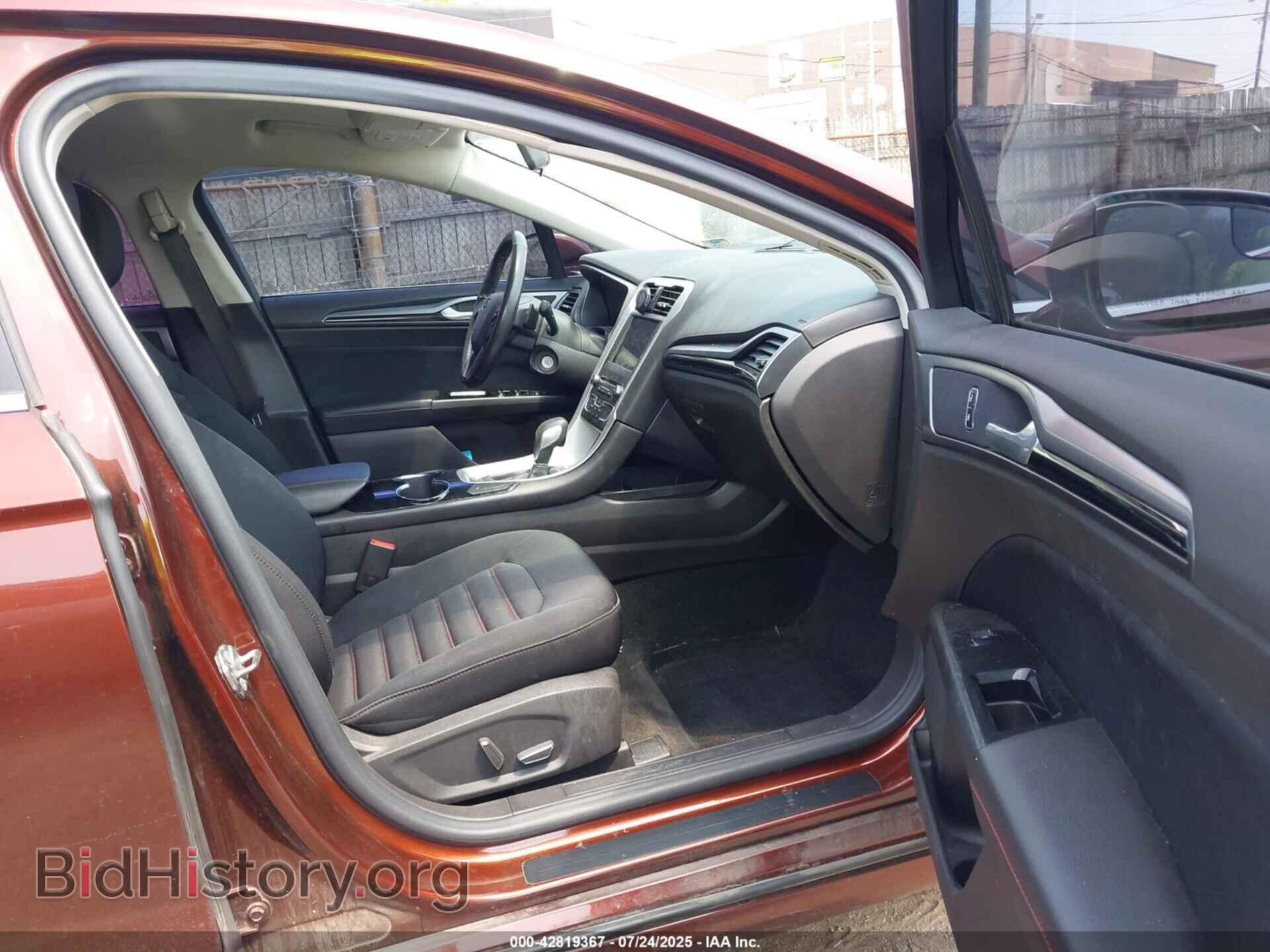 2016 FORD FUSION - VIN: 3FA6P0T98GR301664 - Фото 5