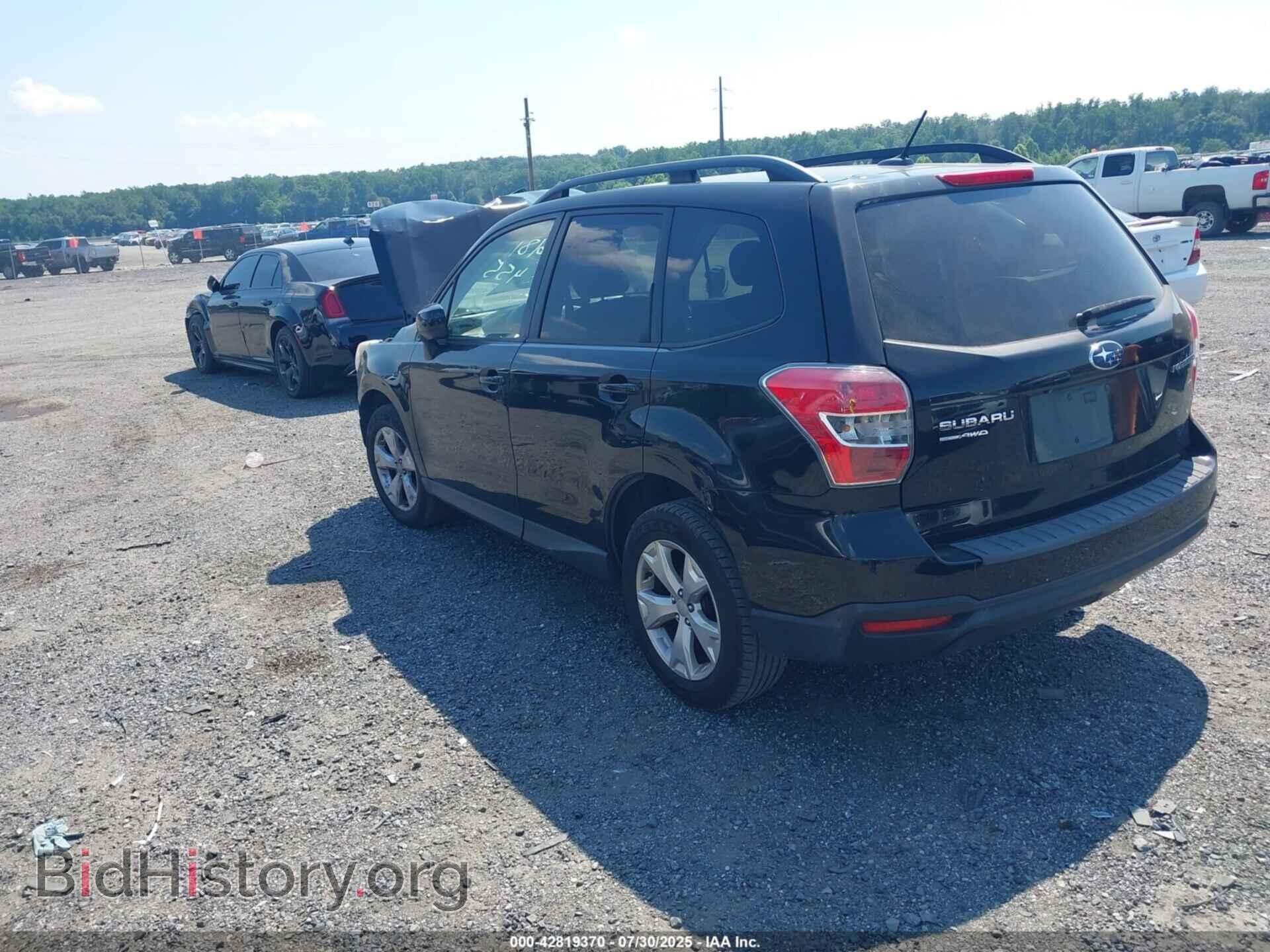 2014 SUBARU FORESTER - VIN: JF2SJAGCXEH475533 - Фото 3