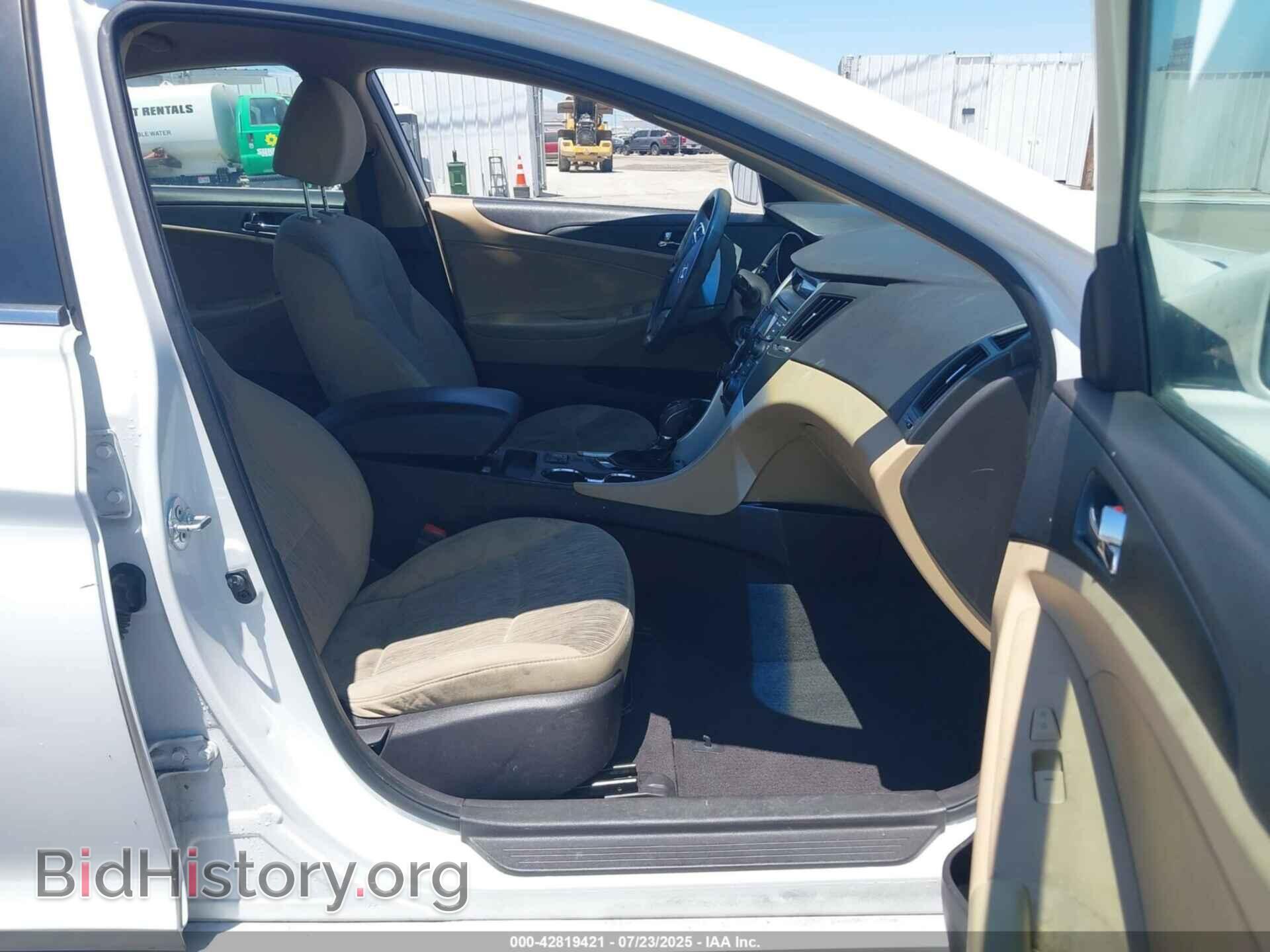 2013 HYUNDAI SONATA - VIN: 5NPEB4AC0DH516111 - Фото 5