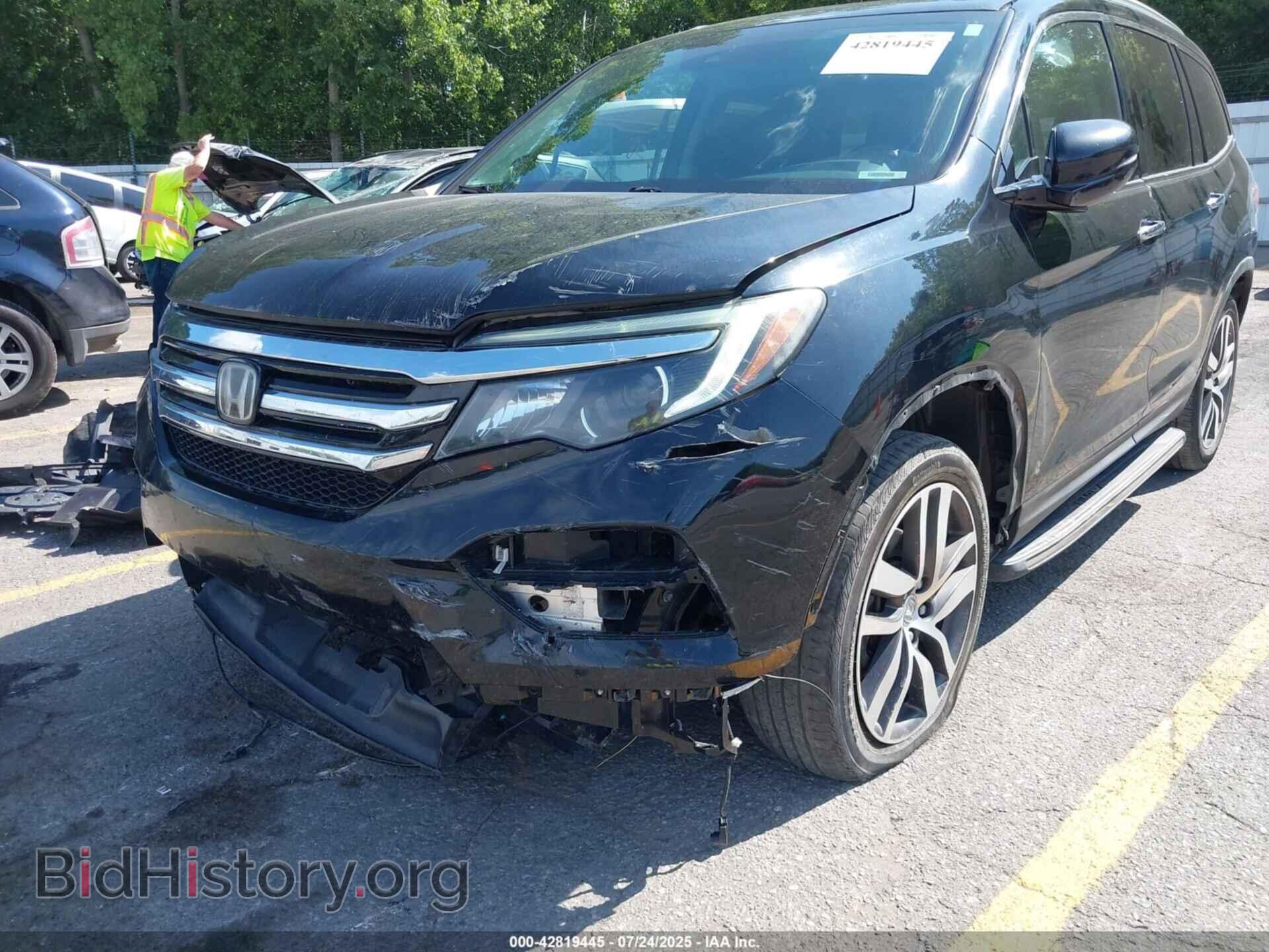 2016 HONDA PILOT - VIN: 5FNYF6H90GB092116 - Фото 6