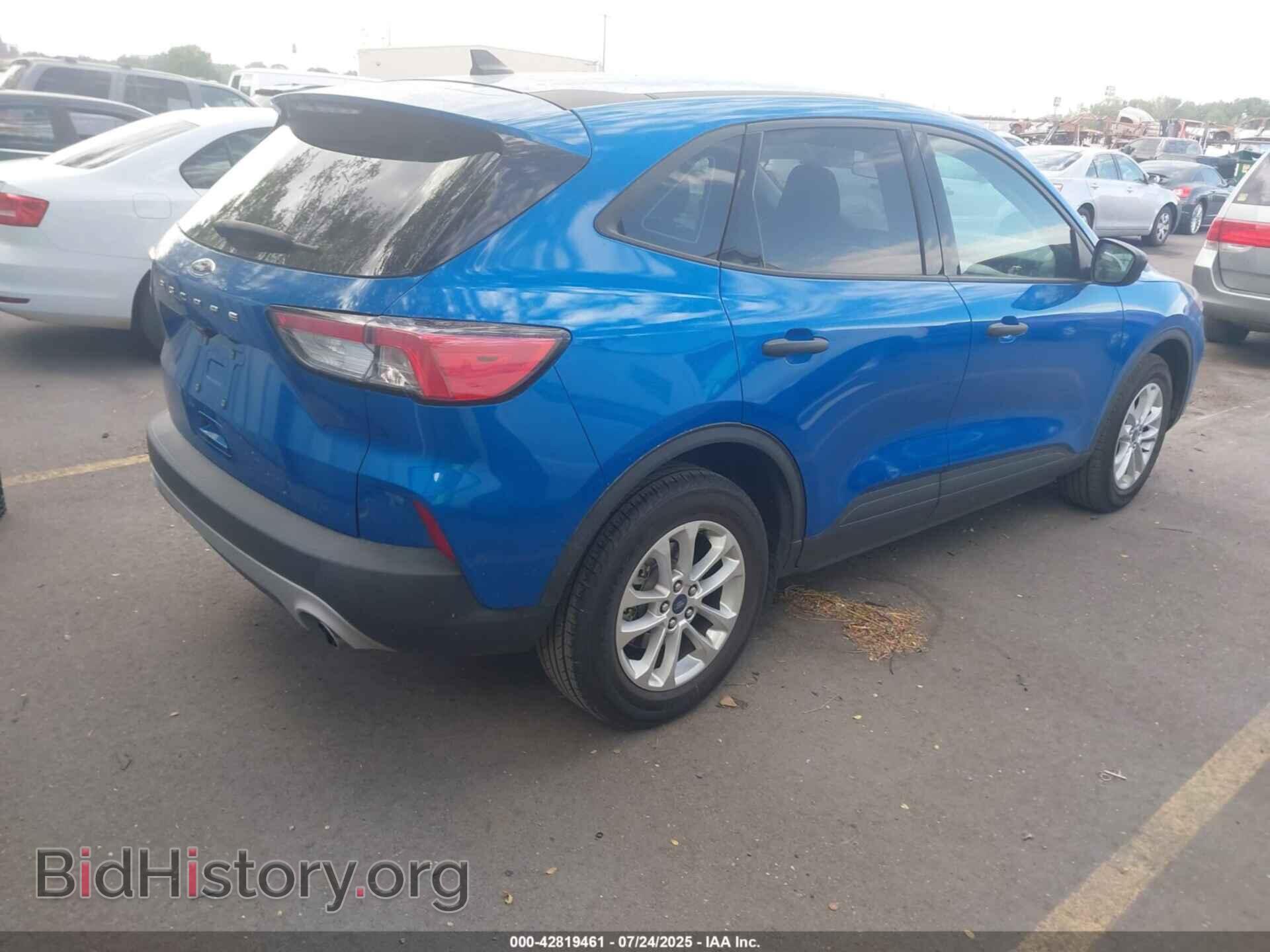 2021 FORD ESCAPE - VIN: 1FMCU0F64MUA00641 - Фото 4