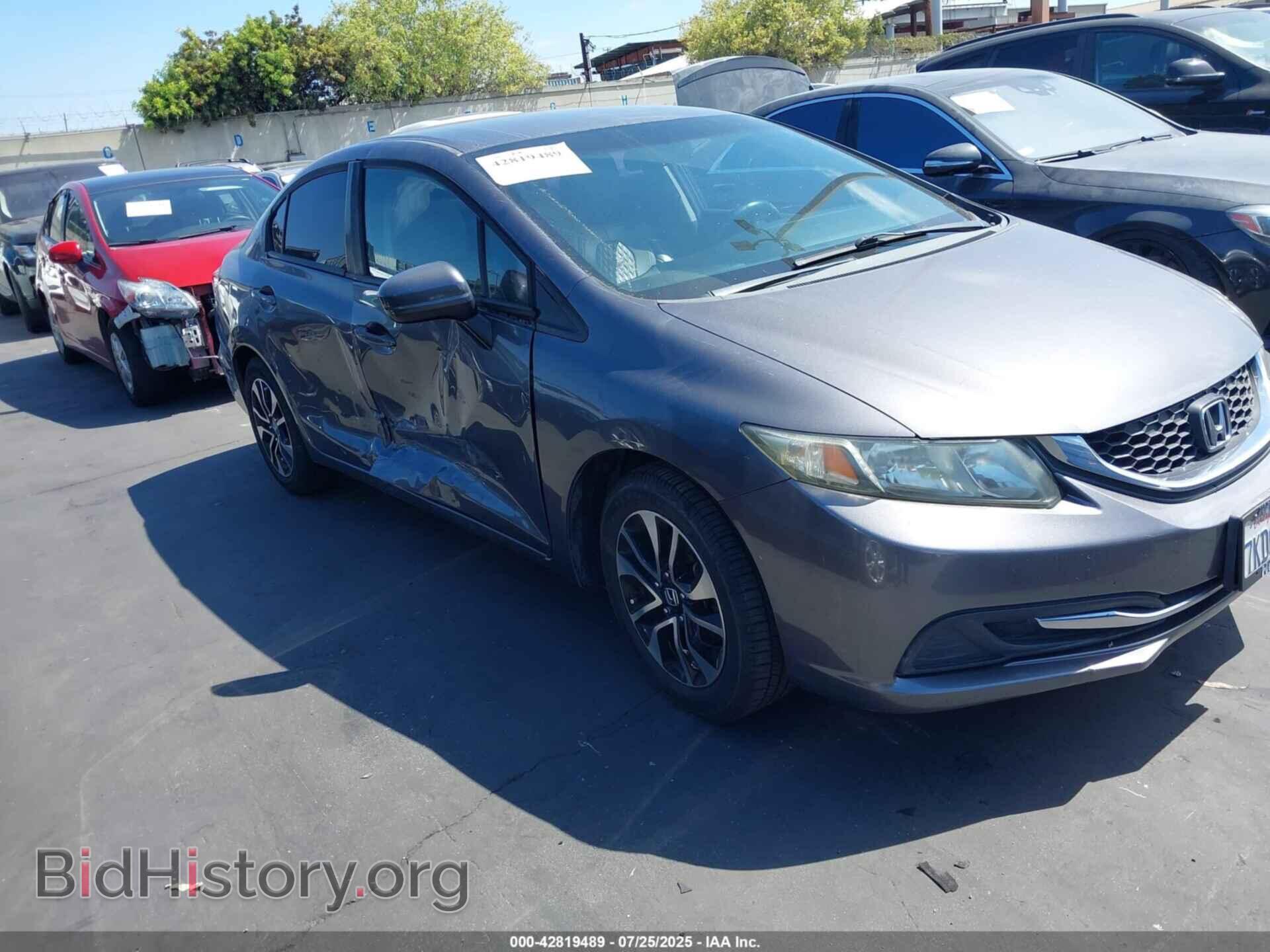 Фотография 19XFB2F50FE214313 - HONDA CIVIC 2015