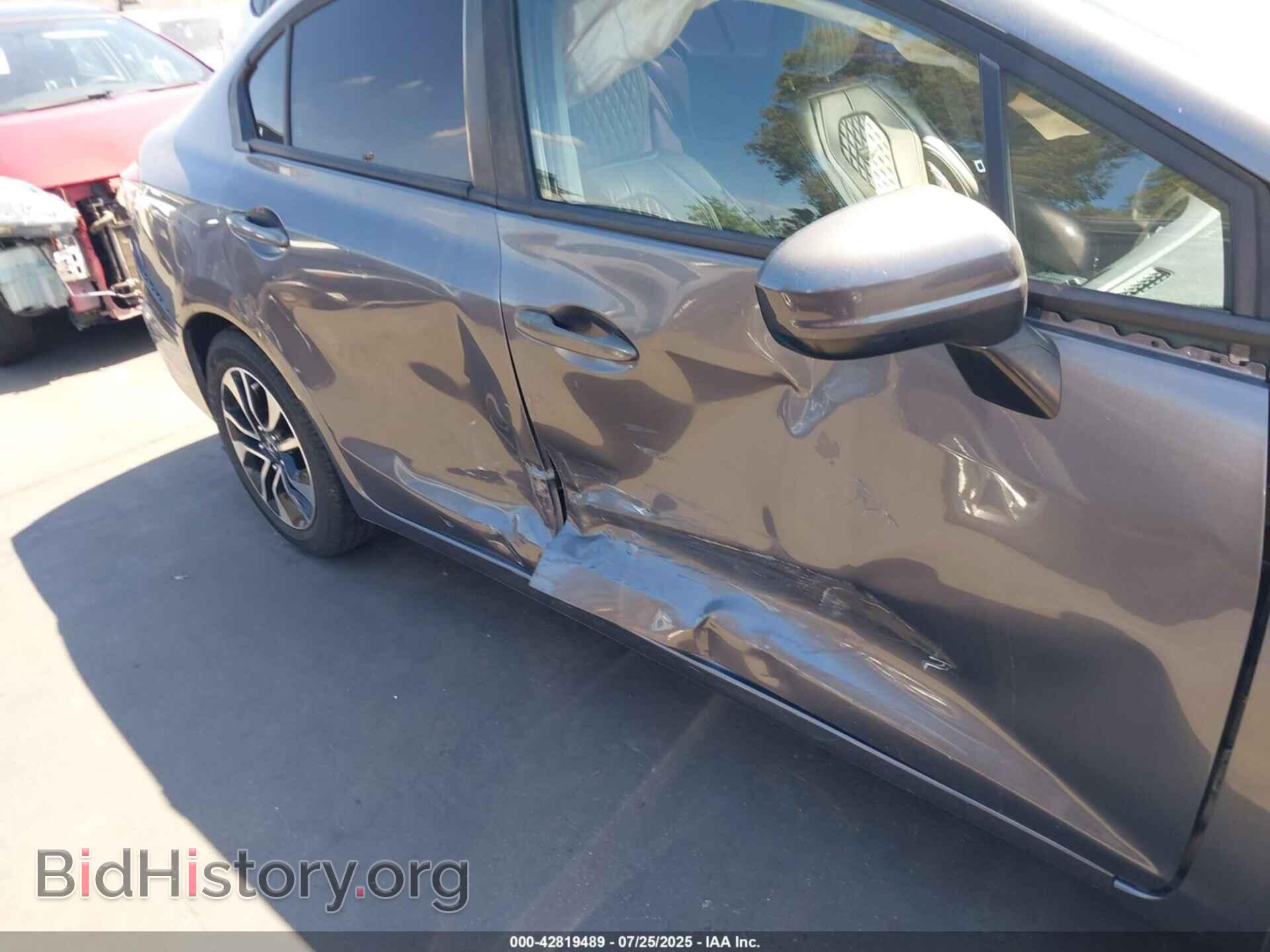 2015 HONDA CIVIC - VIN: 19XFB2F50FE214313 - Фото 13
