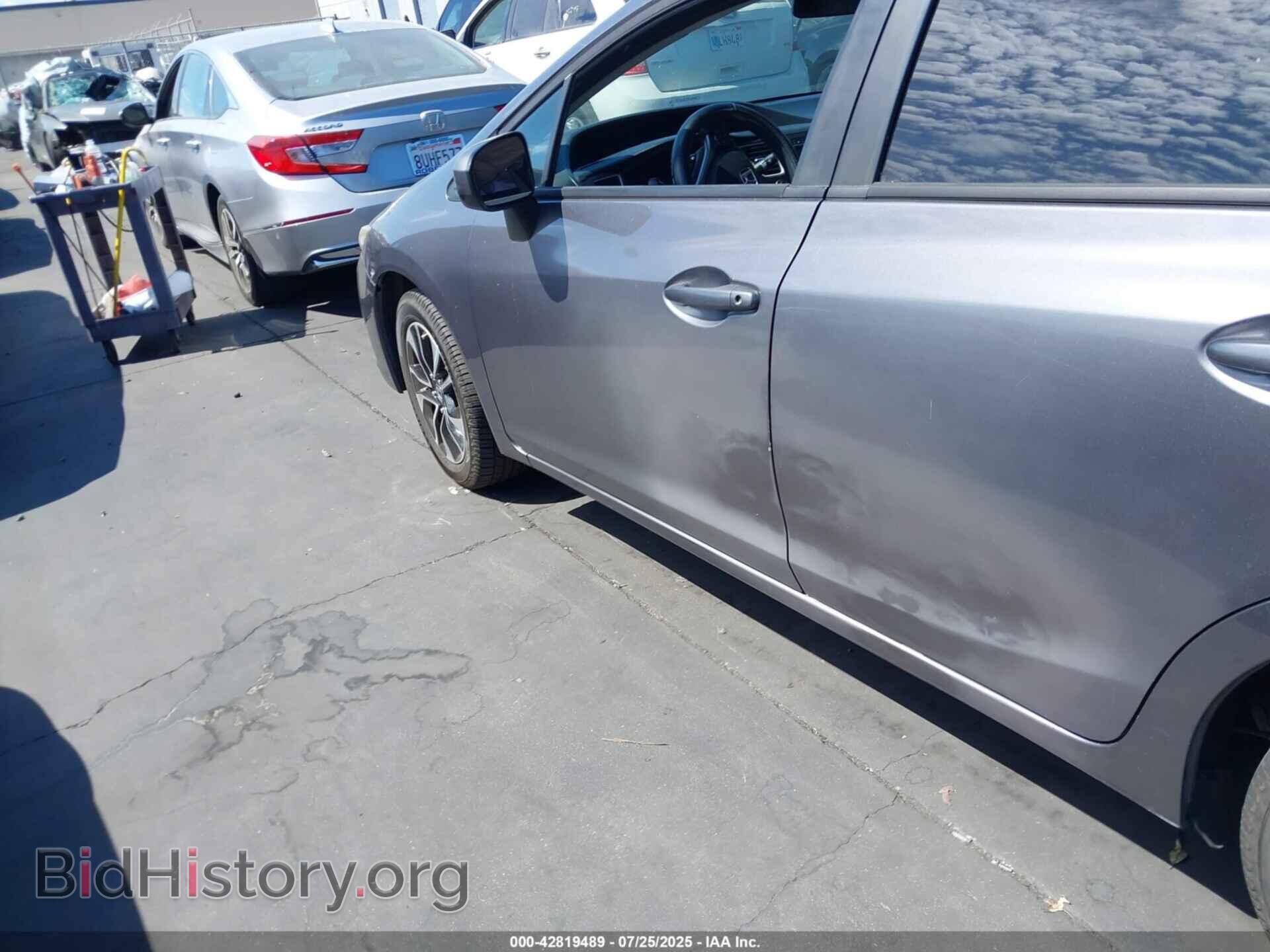 2015 HONDA CIVIC - VIN: 19XFB2F50FE214313 - Фото 14