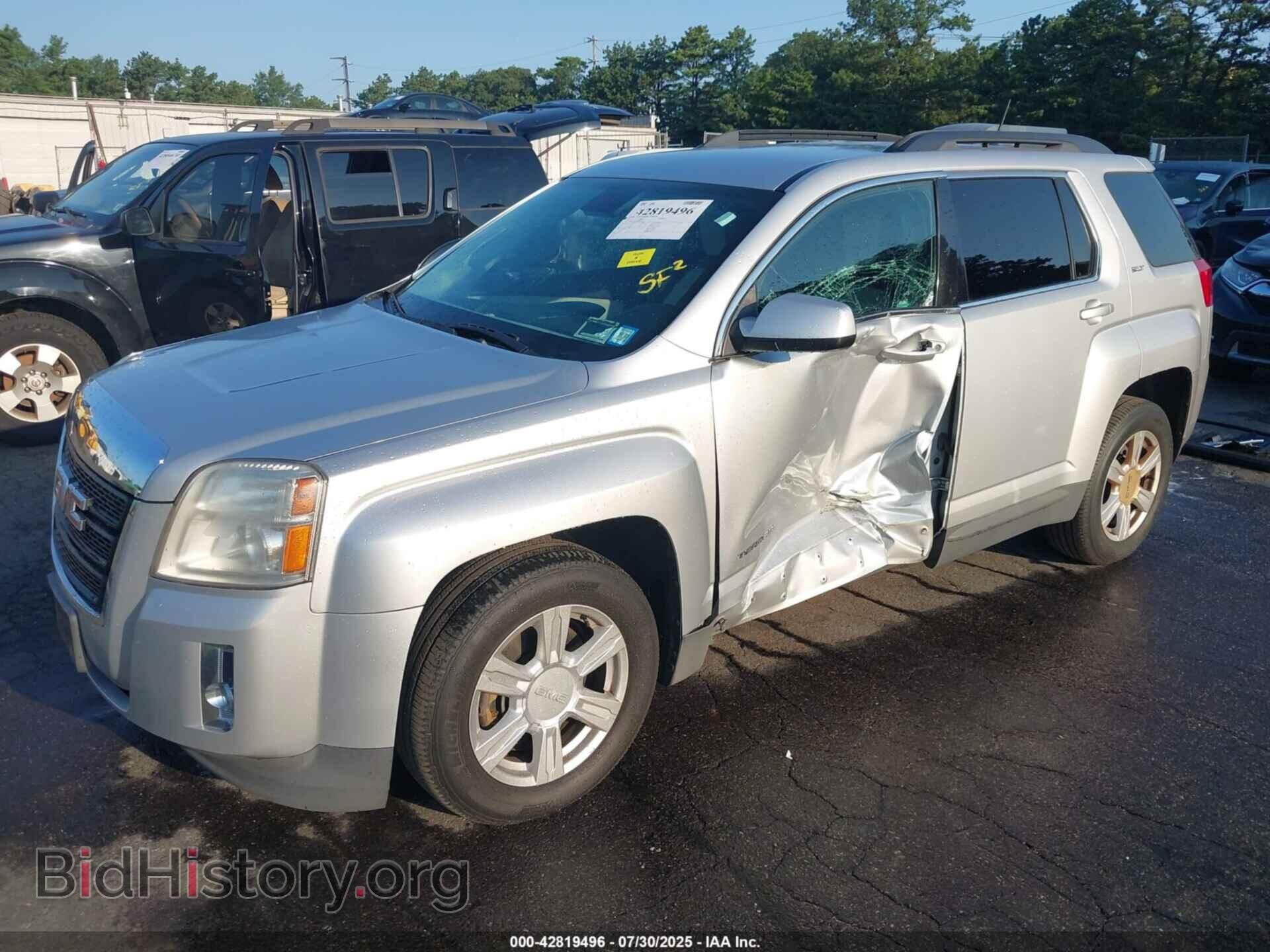 2014 GMC TERRAIN - VIN: 2GKFLXEK1E6310357 - Фото 2