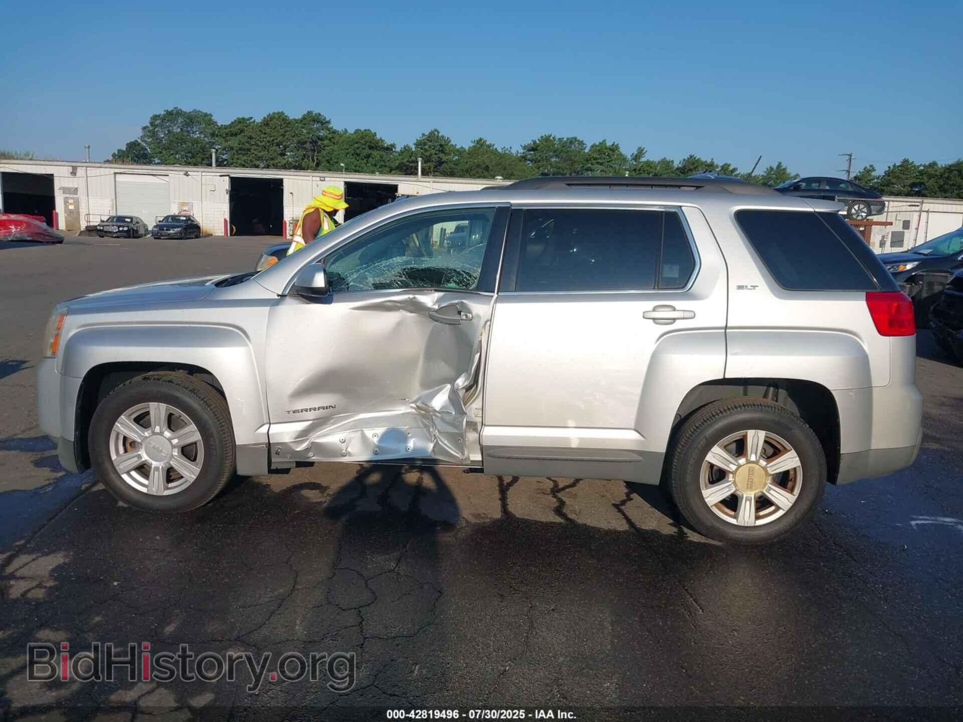 2014 GMC TERRAIN - VIN: 2GKFLXEK1E6310357 - Фото 6