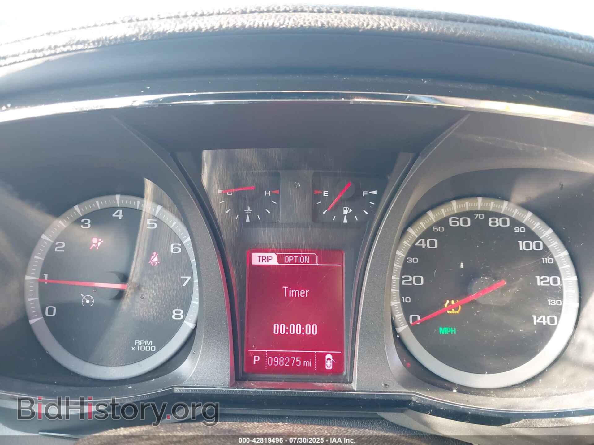 2014 GMC TERRAIN - VIN: 2GKFLXEK1E6310357 - Фото 7