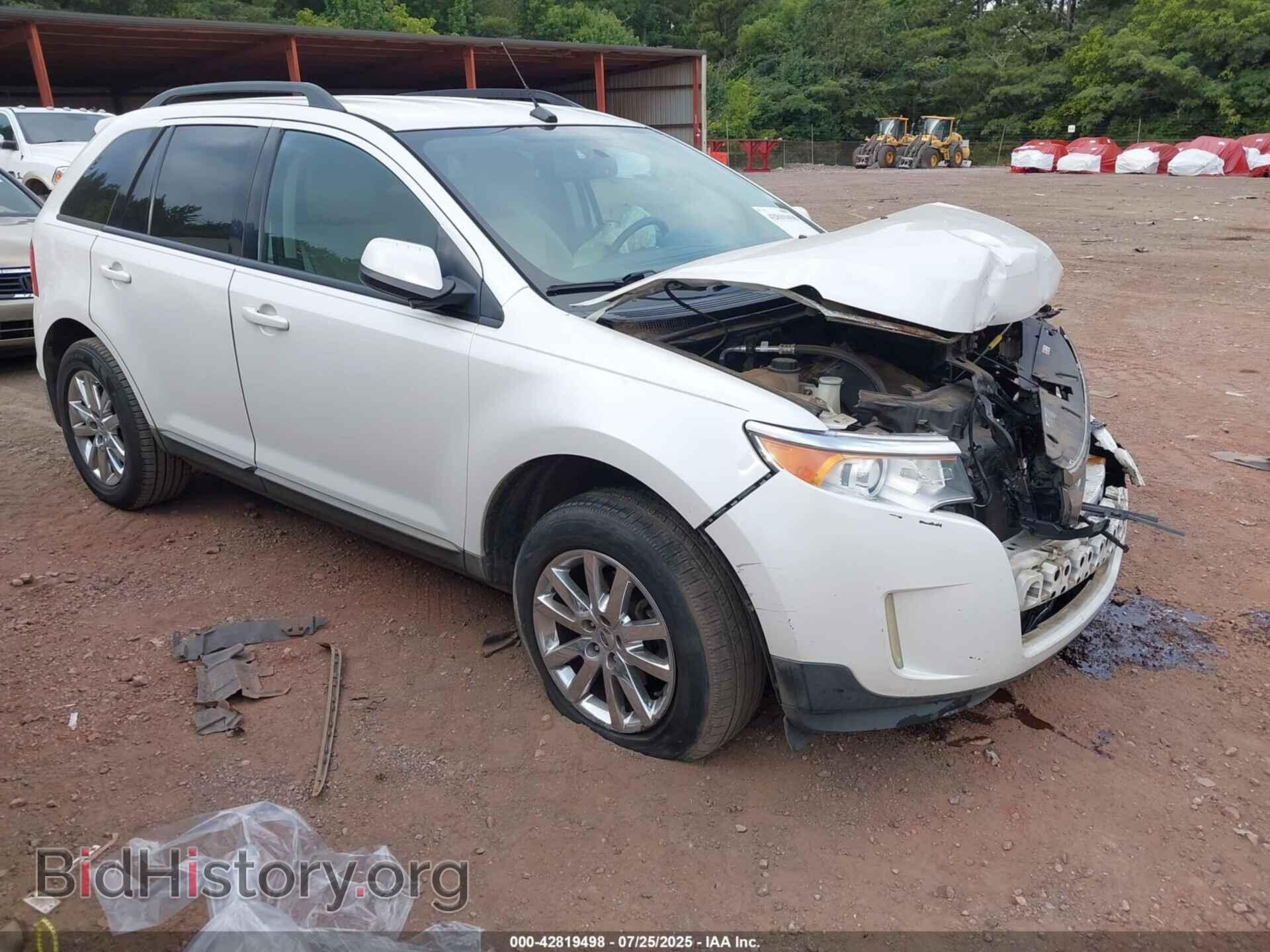 Фотография 2FMDK3JC0EBA89110 - FORD EDGE 2014