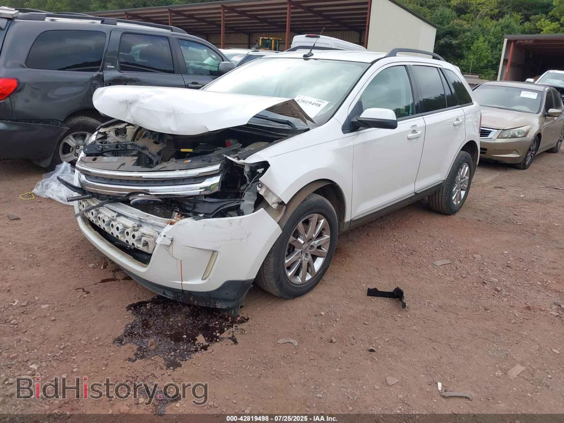 2014 FORD EDGE - VIN: 2FMDK3JC0EBA89110 - Фото 2