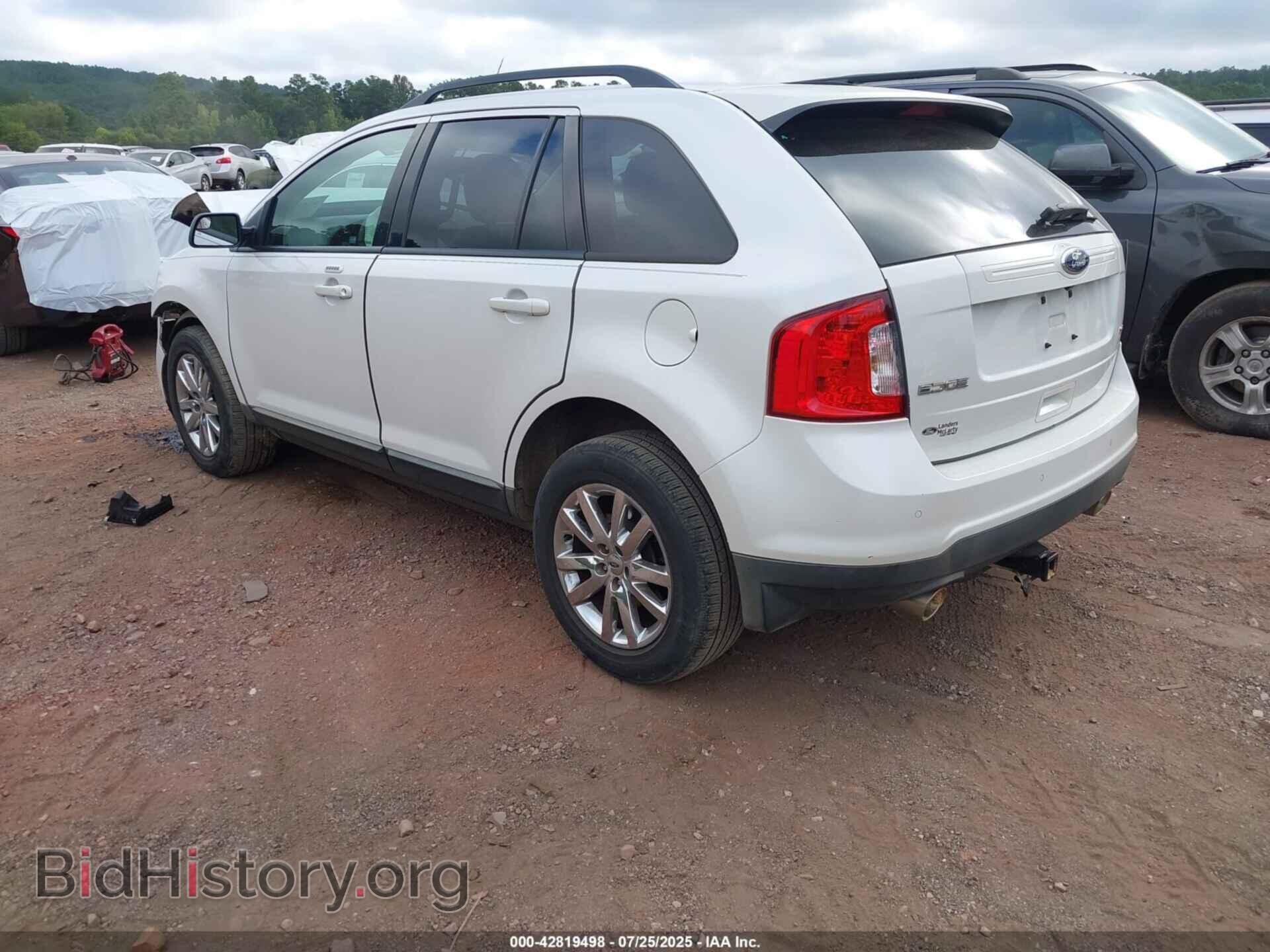 2014 FORD EDGE - VIN: 2FMDK3JC0EBA89110 - Фото 3