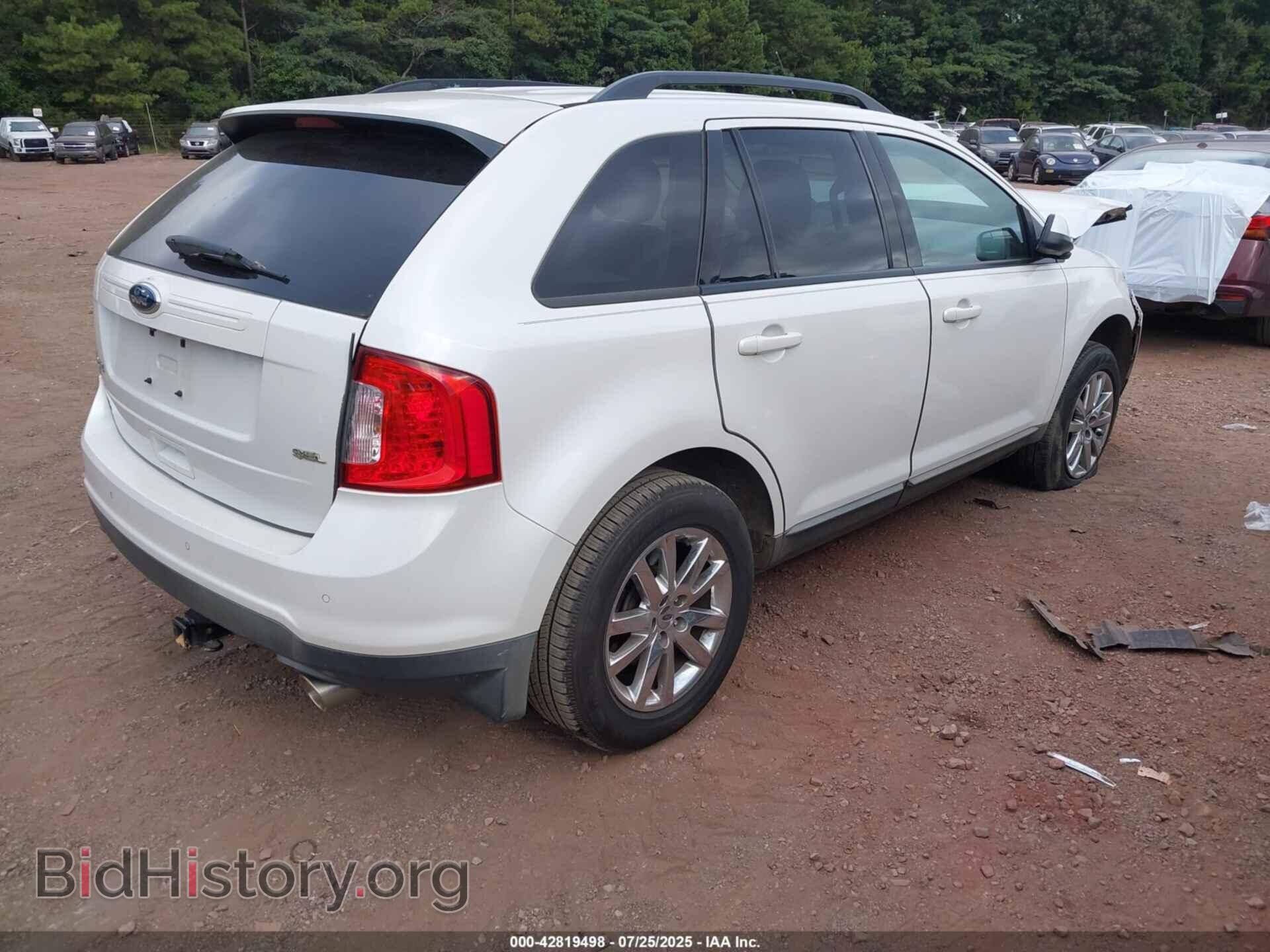2014 FORD EDGE - VIN: 2FMDK3JC0EBA89110 - Фото 4