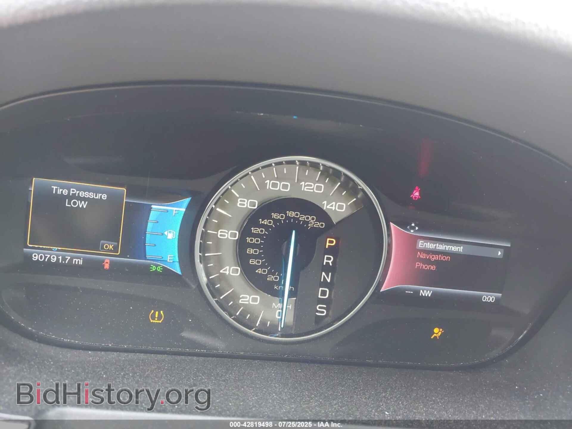 2014 FORD EDGE - VIN: 2FMDK3JC0EBA89110 - Фото 7
