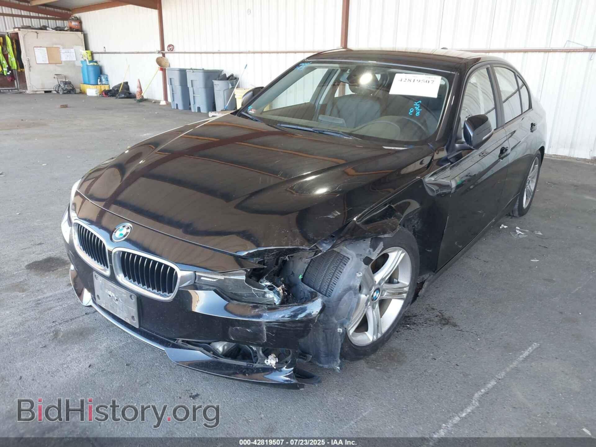 2014 BMW 320I - VIN: WBA3B1C51EP681060 - Фото 6