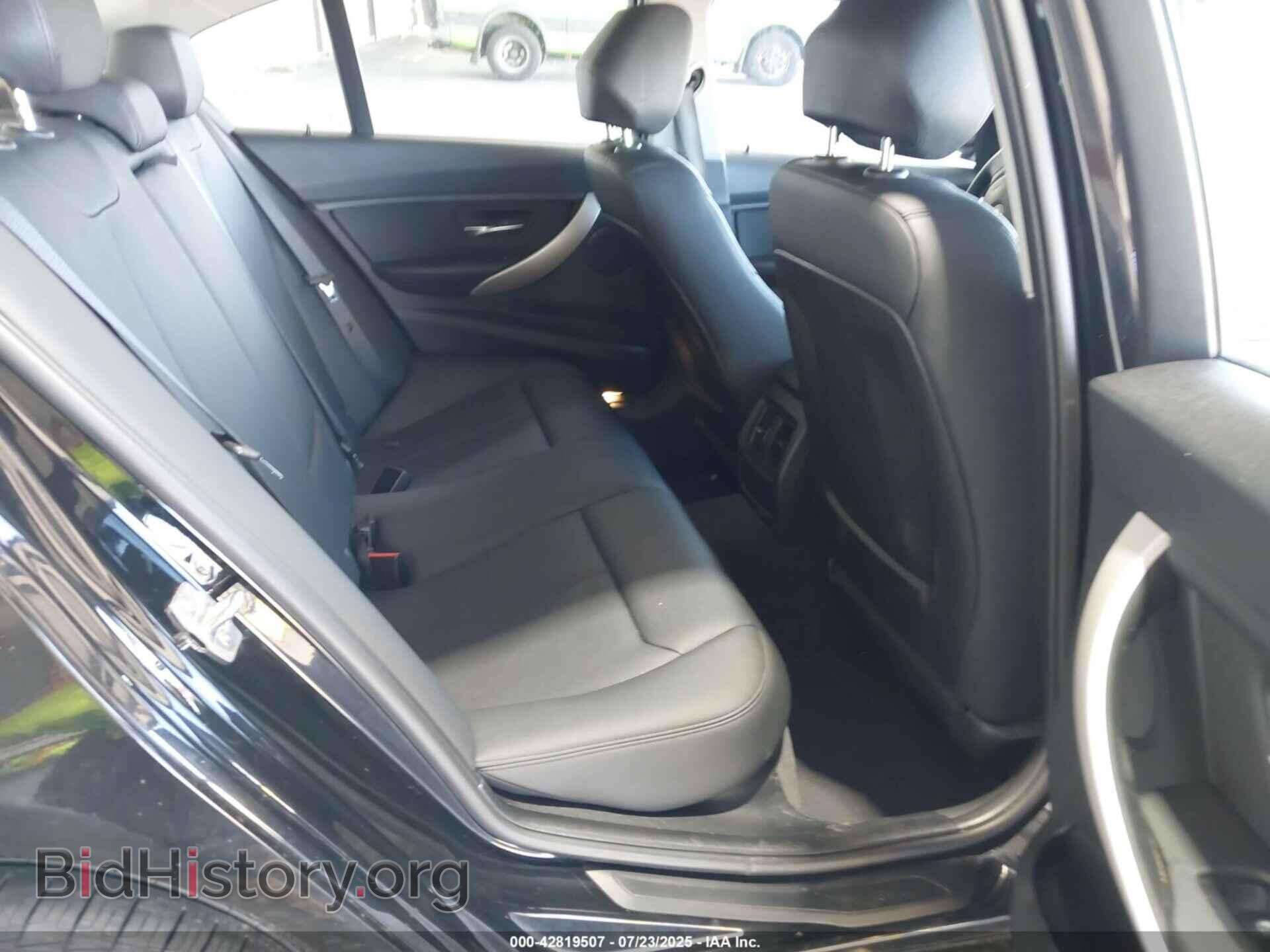 2014 BMW 320I - VIN: WBA3B1C51EP681060 - Фото 8