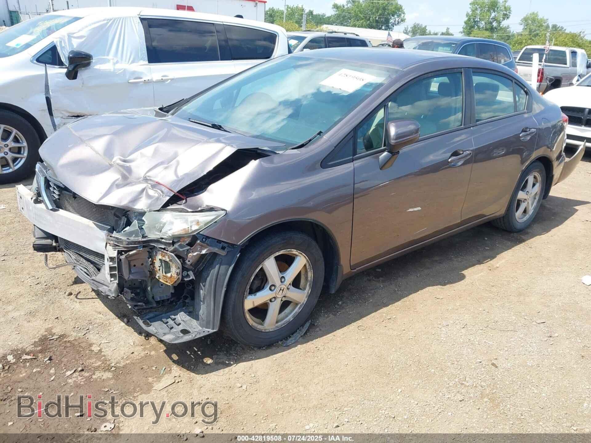 2015 HONDA CIVIC - VIN: 19XFB2E55FE025903 - Фото 2