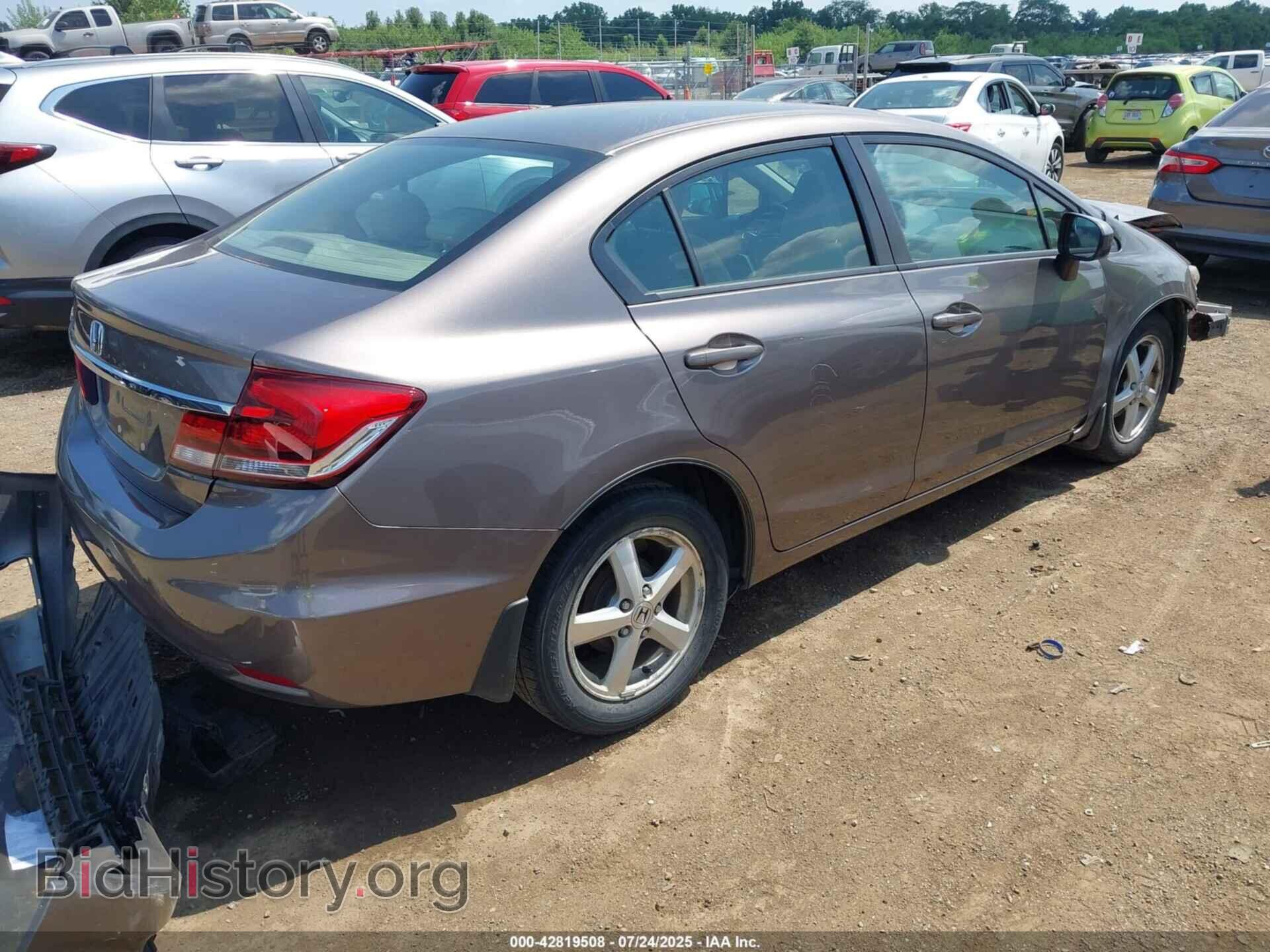 2015 HONDA CIVIC - VIN: 19XFB2E55FE025903 - Фото 4