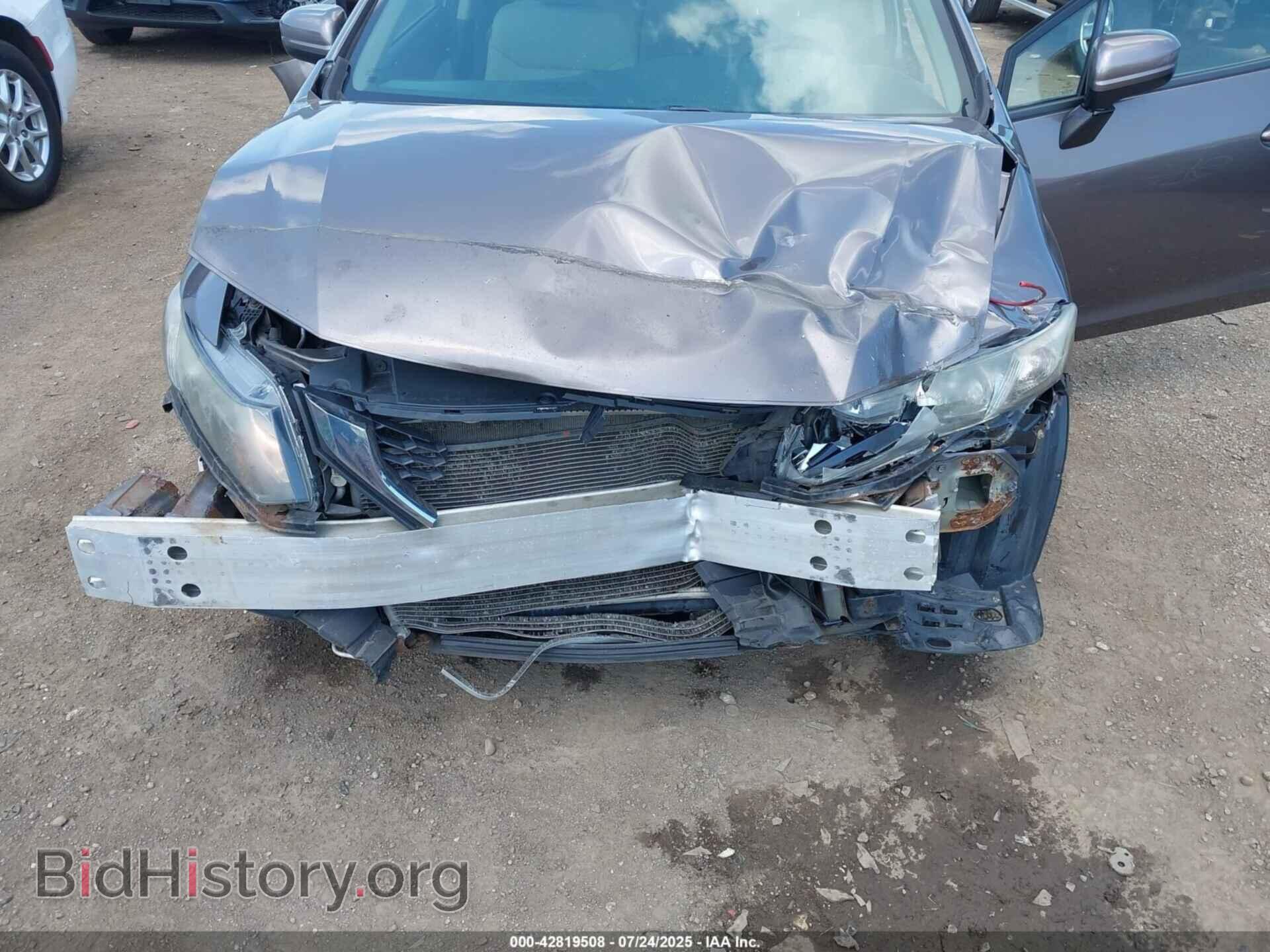 2015 HONDA CIVIC - VIN: 19XFB2E55FE025903 - Фото 6