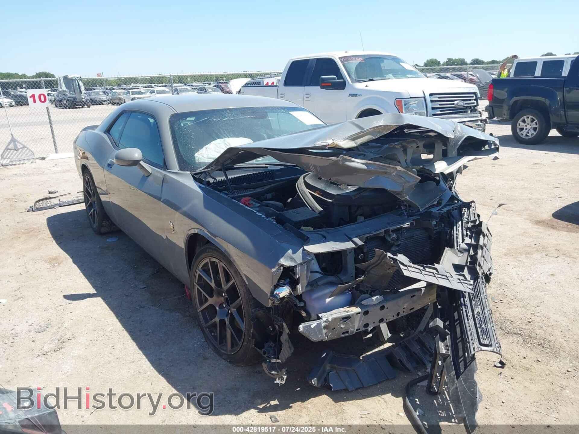 Photo 2C3CDZFJ5HH554166 - DODGE CHALLENGER 2017