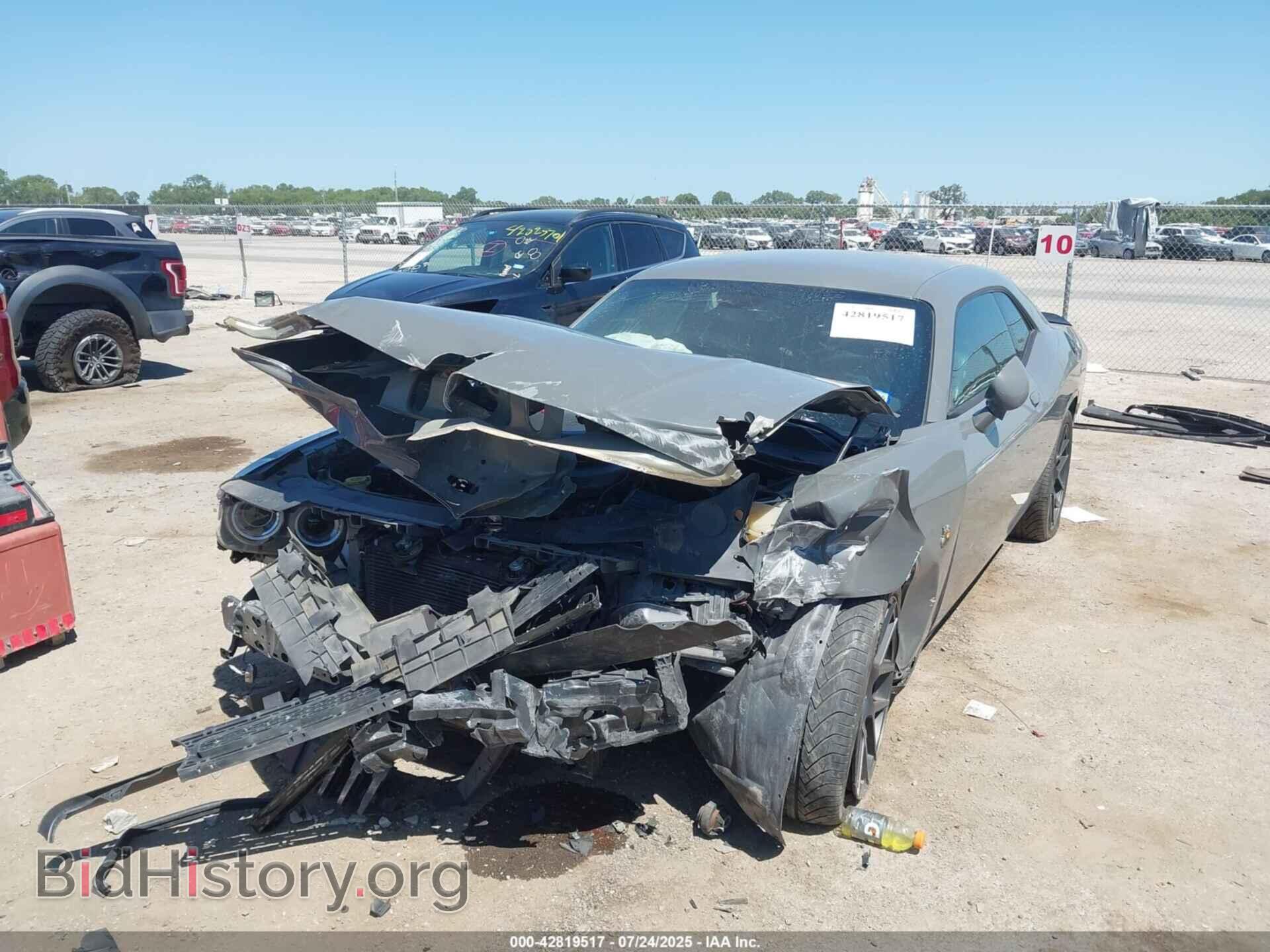 2017 DODGE CHALLENGER - VIN: 2C3CDZFJ5HH554166 - Фото 2