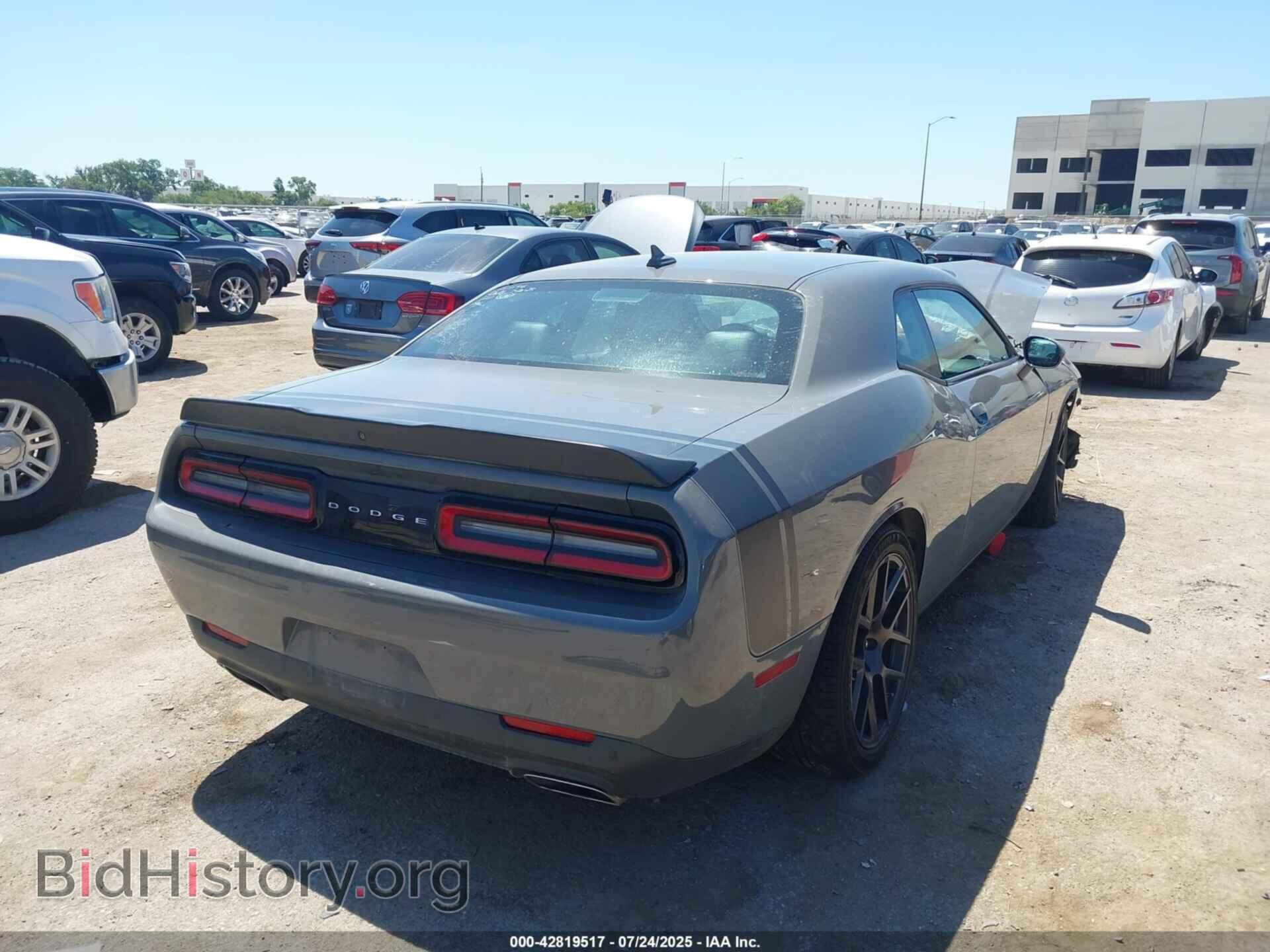 2017 DODGE CHALLENGER - VIN: 2C3CDZFJ5HH554166 - Фото 4