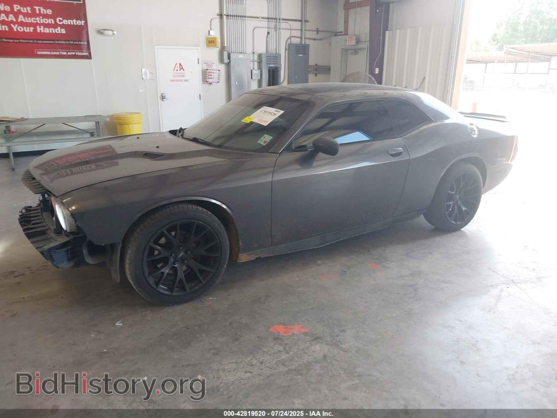 2014 DODGE CHALLENGER - VIN: 2C3CDYAG1EH270535 - Фото 2