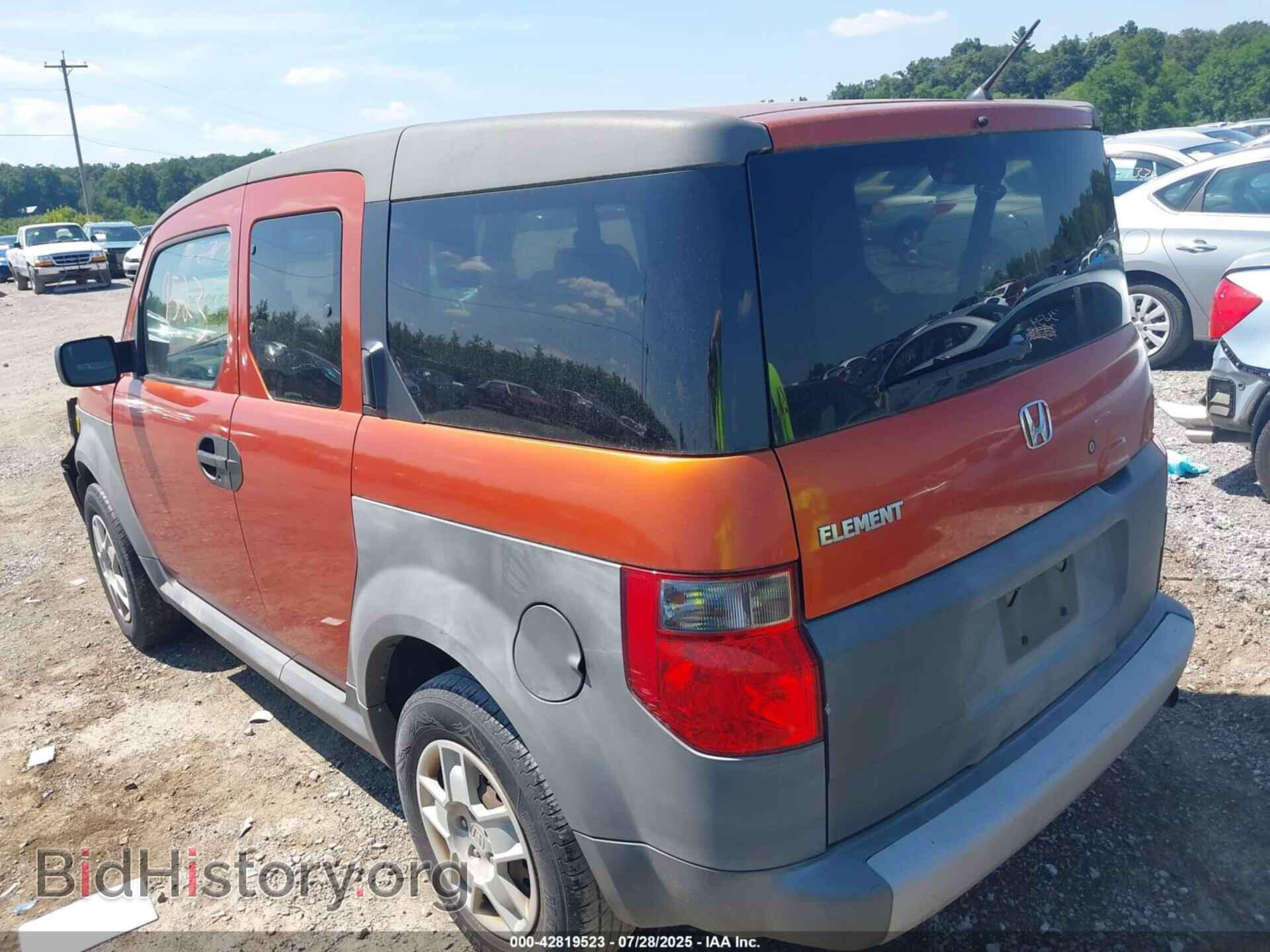 2005 HONDA ELEMENT - VIN: 5J6YH18395L005245 - Фото 3