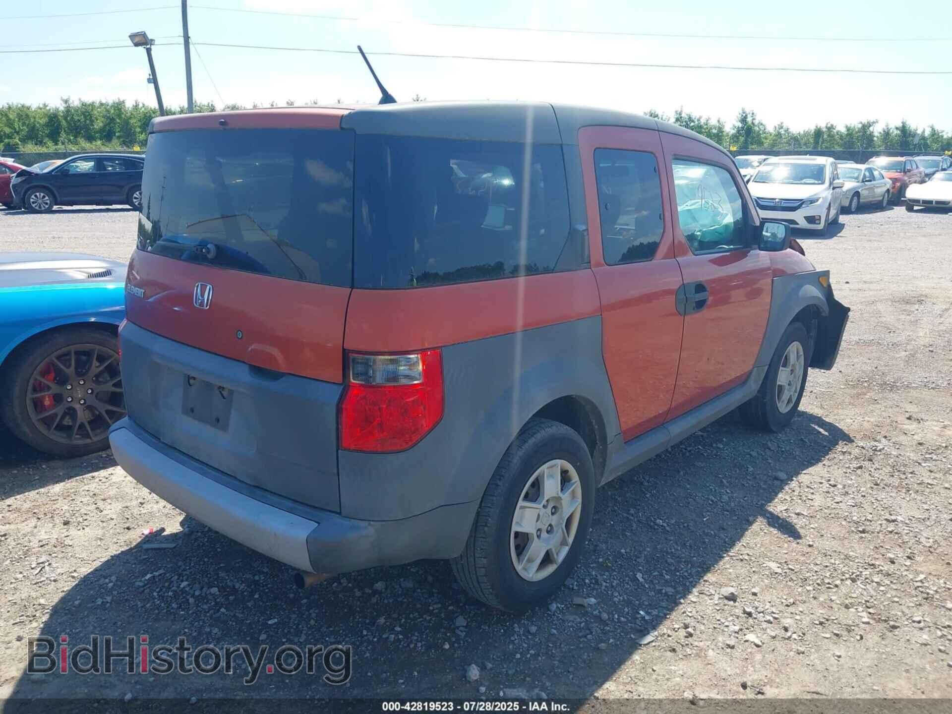 2005 HONDA ELEMENT - VIN: 5J6YH18395L005245 - Фото 4
