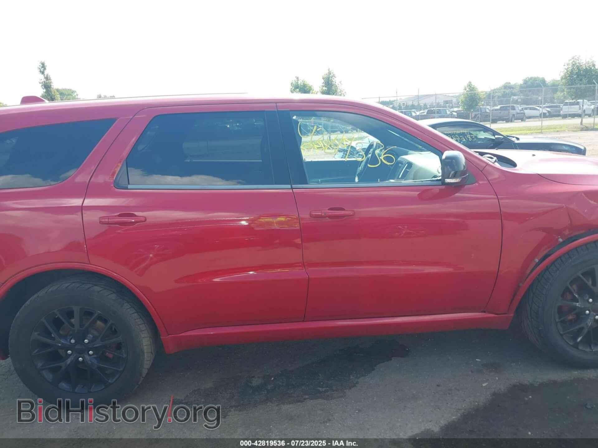 2016 DODGE DURANGO - VIN: 1C4RDJDG8GC396874 - Фото 13